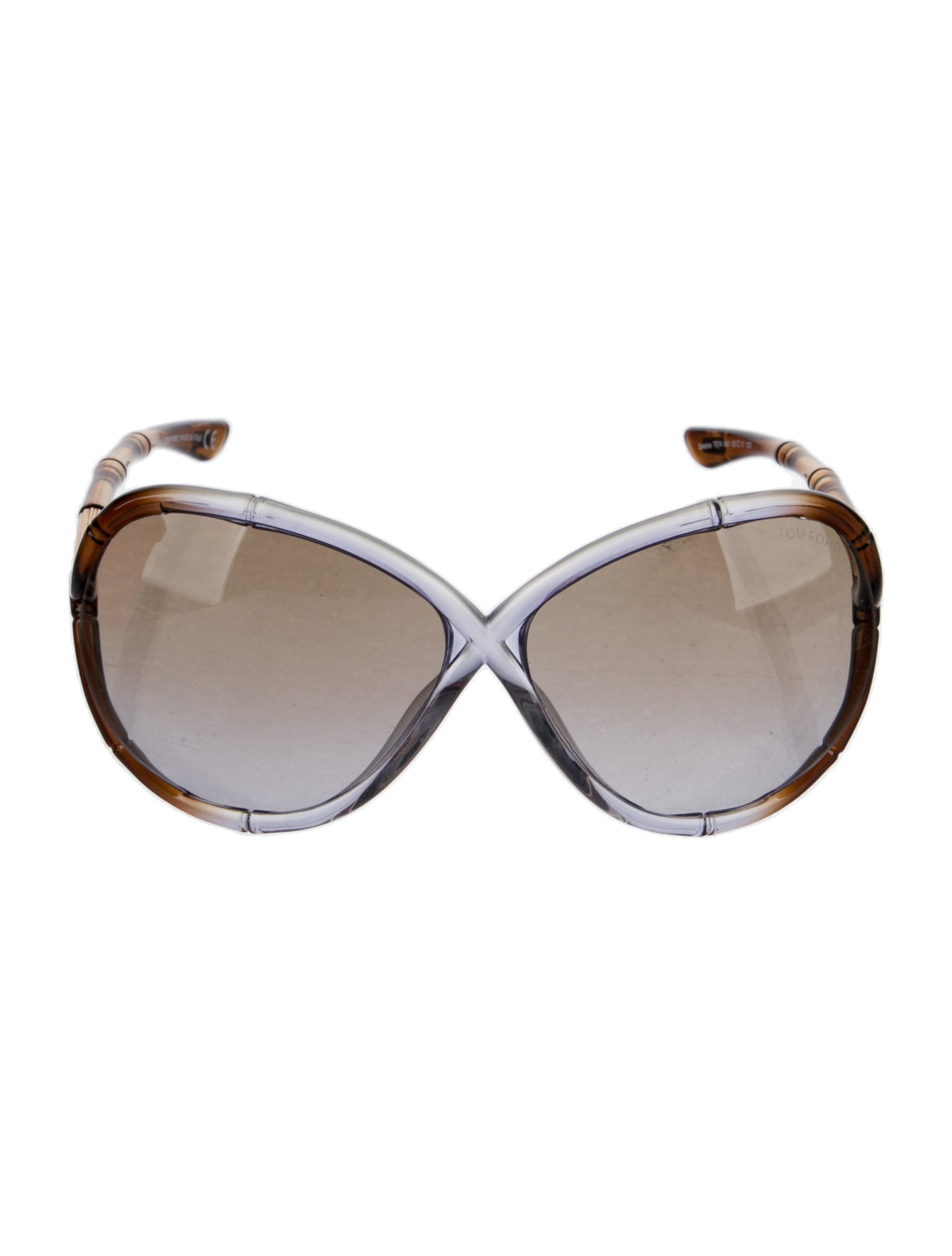 Tom Ford Whitney Oversize Sunglasses