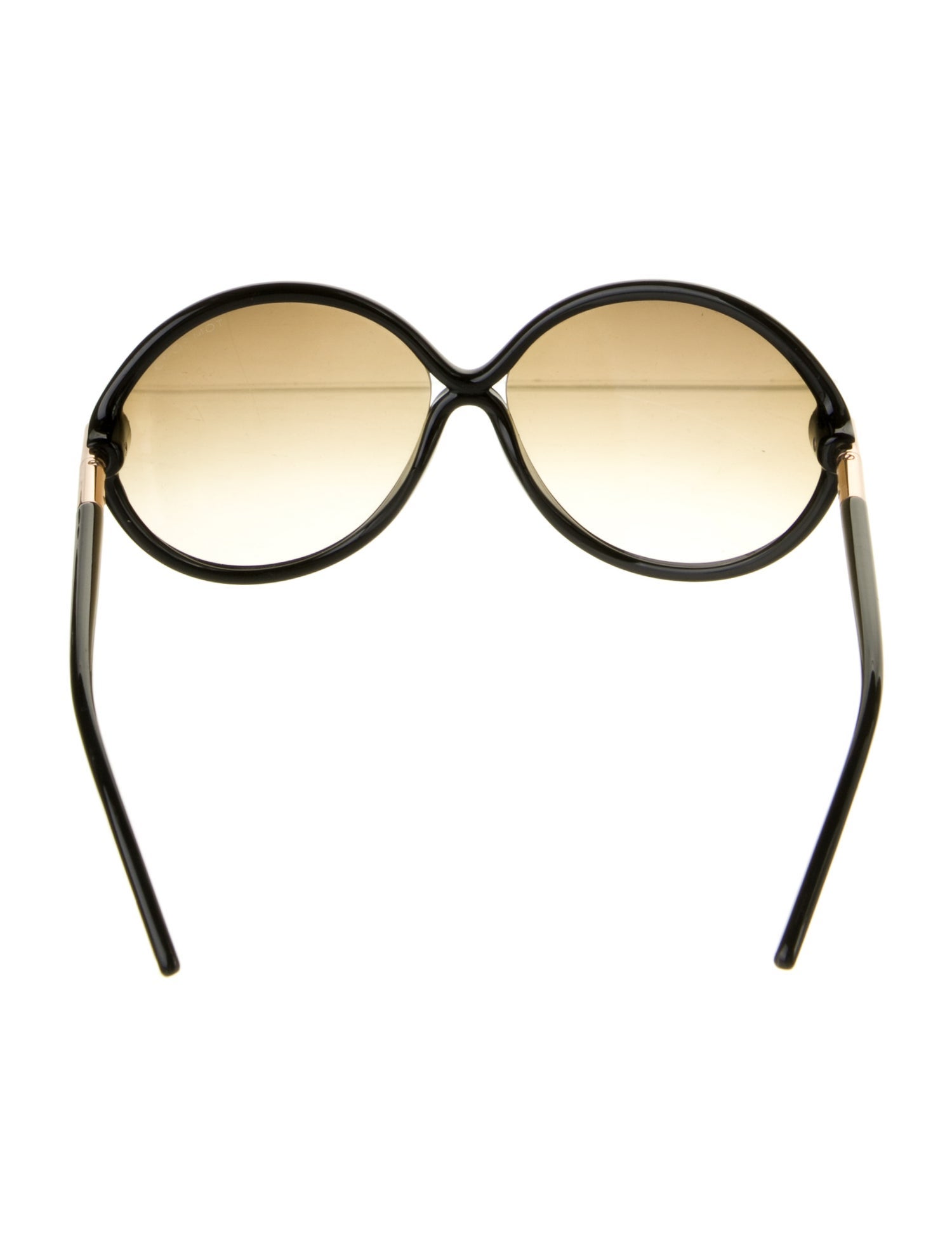 Tom Ford Oversize Gradient Sunglasses