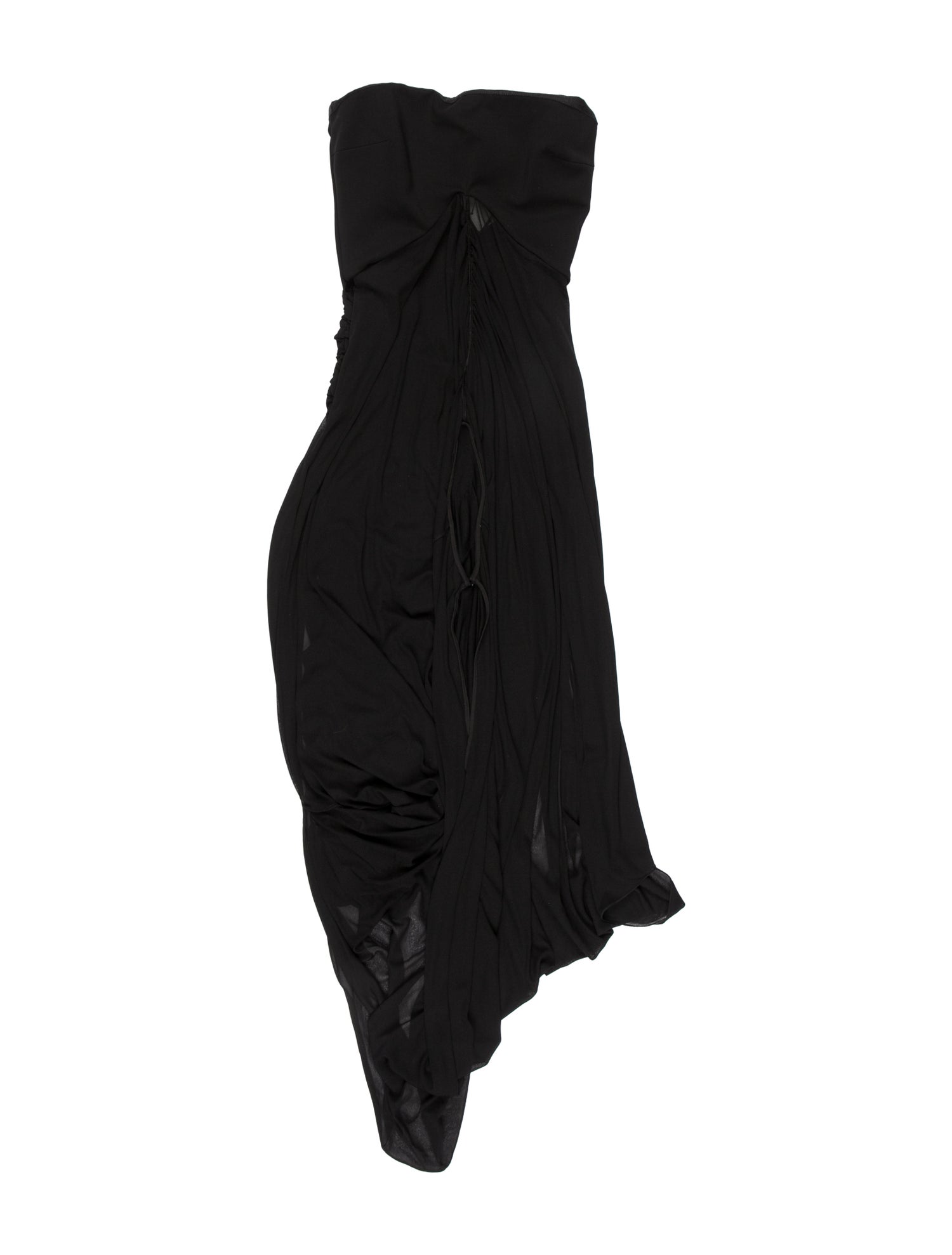 Tom Ford Strapless Long Dress