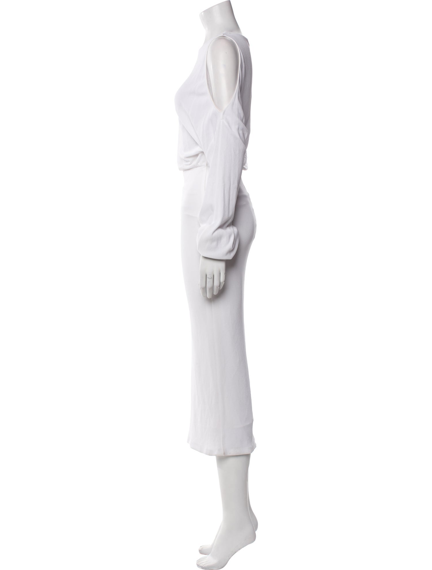 Tom Ford Bateau Neckline Long Dress