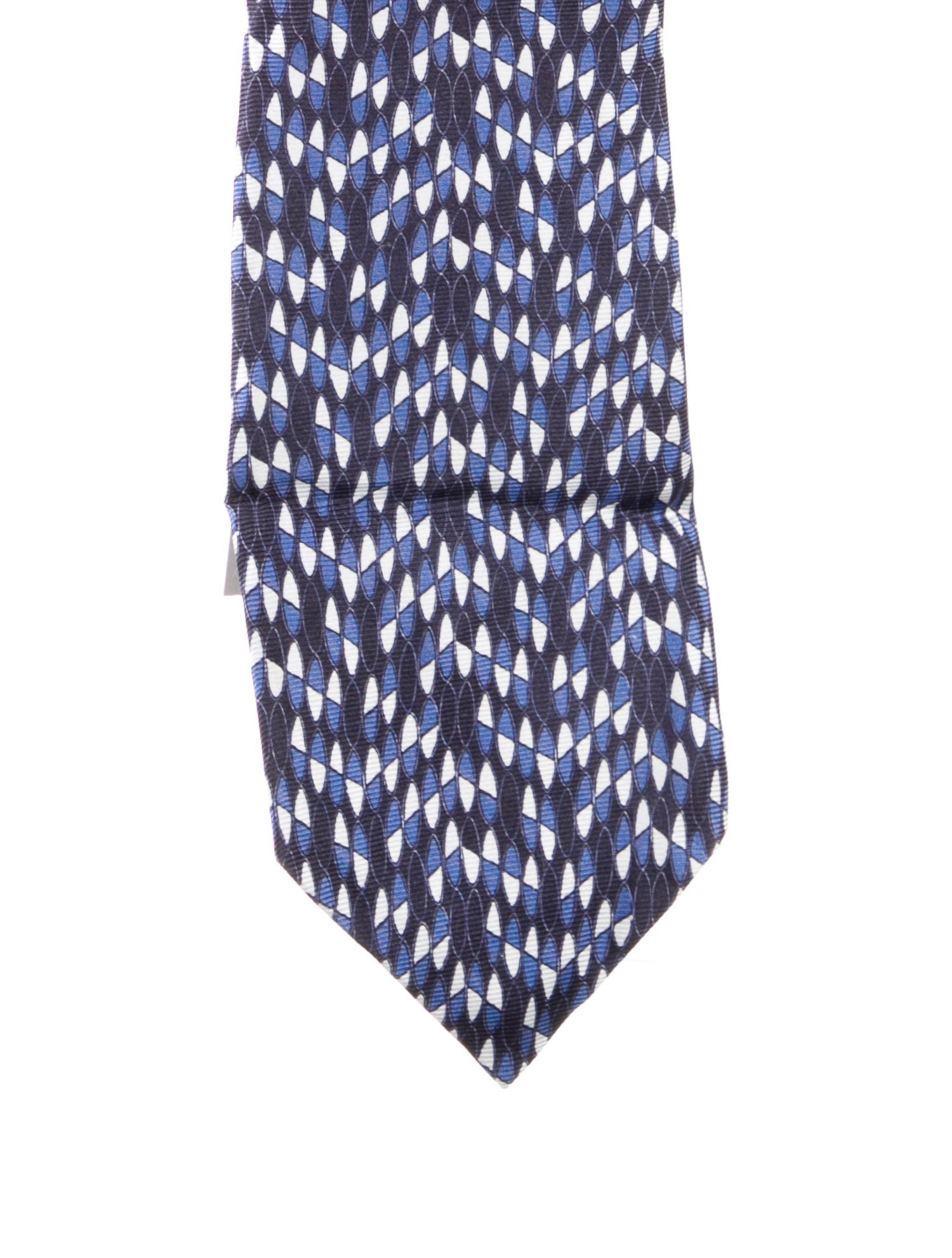 Tom Ford Printed Silk Tie