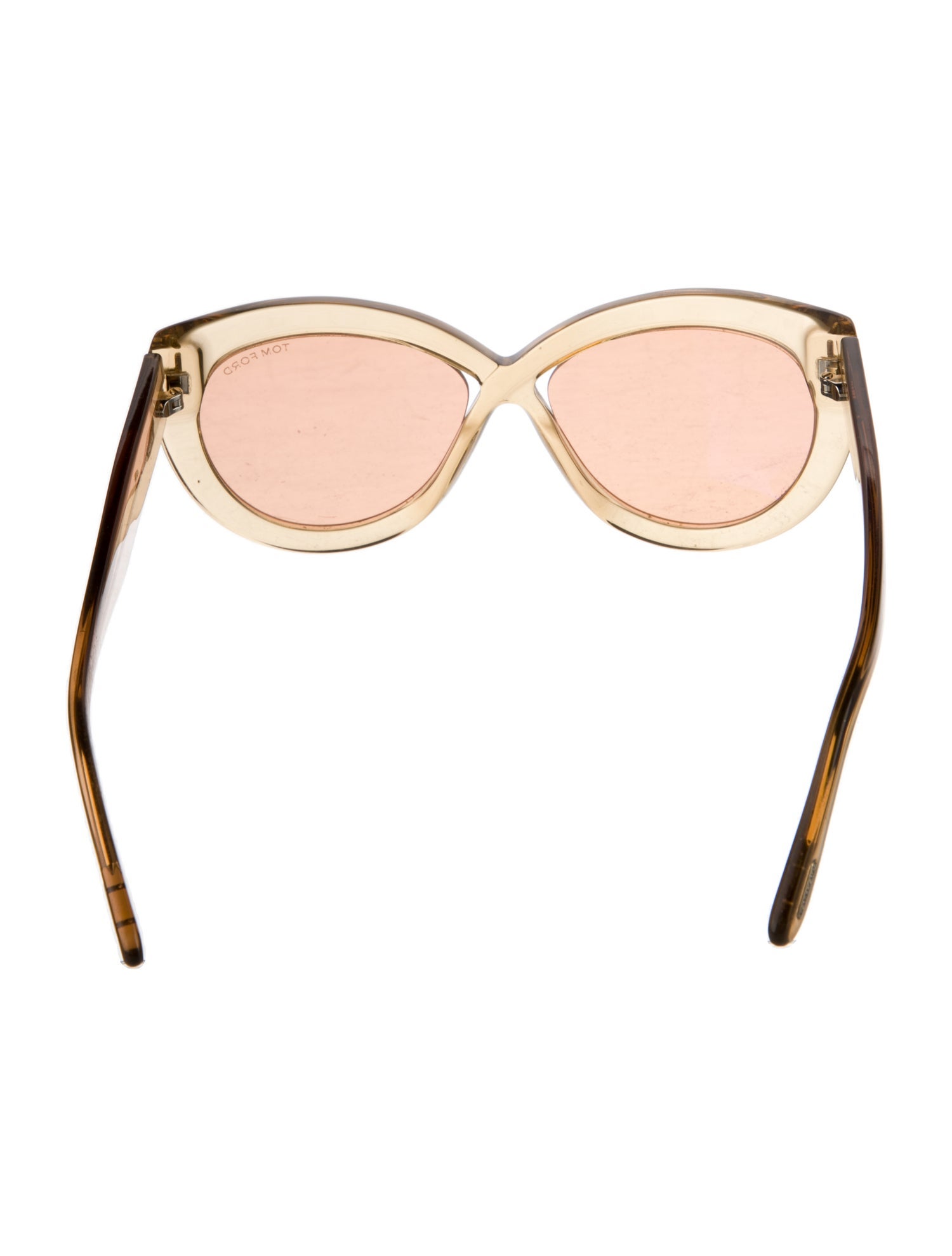 Tom Ford Diane 02 Cat-Eye Sunglasses