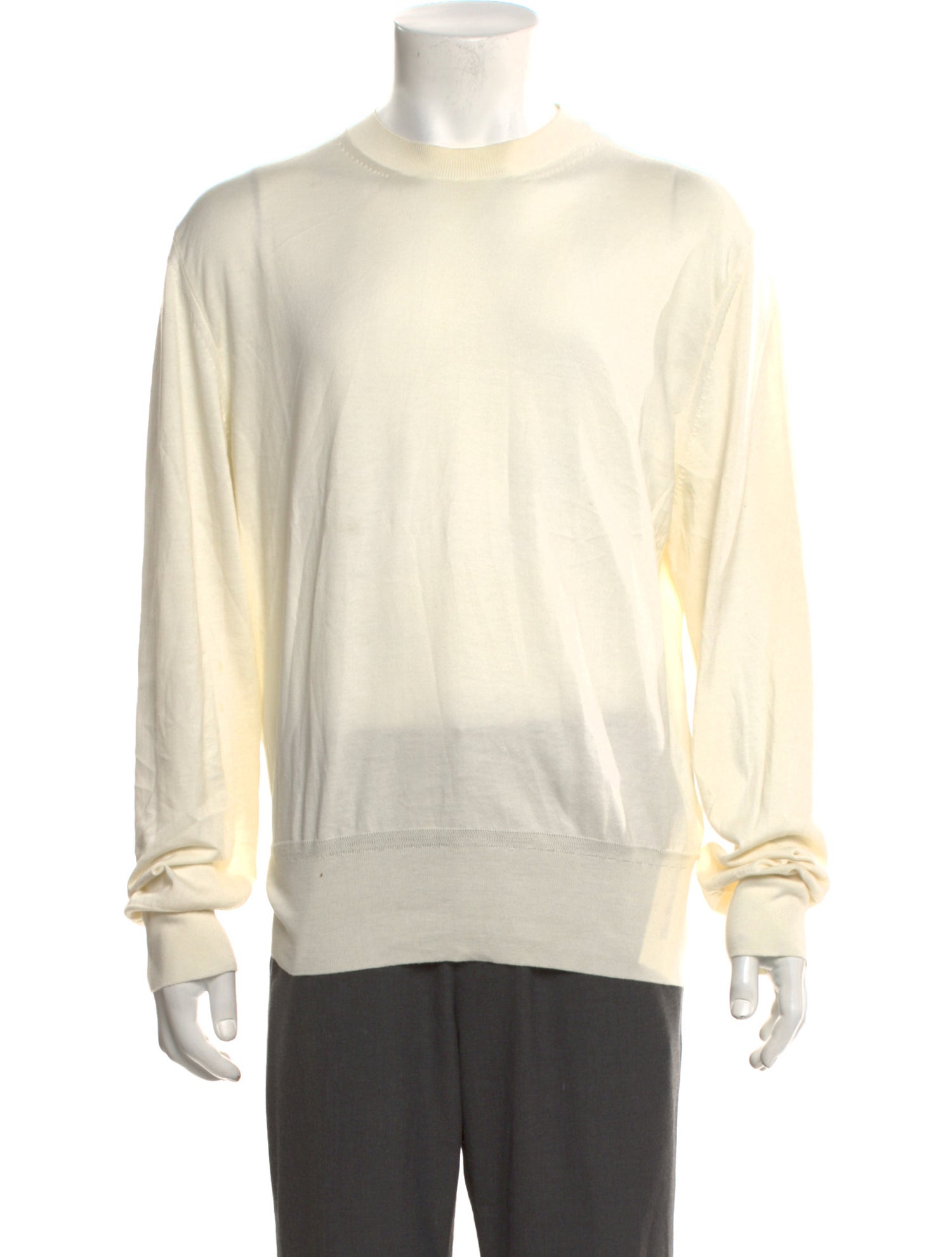 Tom Ford Crew Neck Long Sleeve Pullover