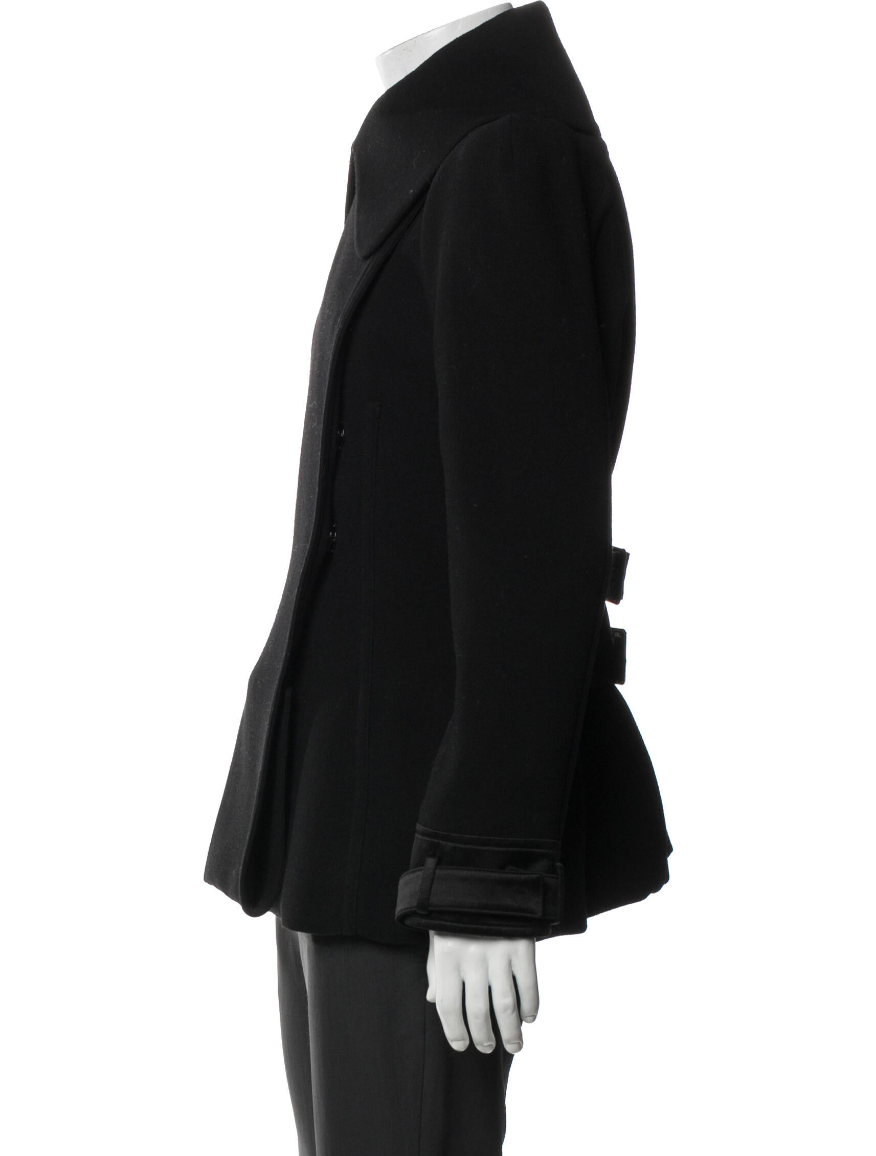 Tom Ford Wool Peacoat