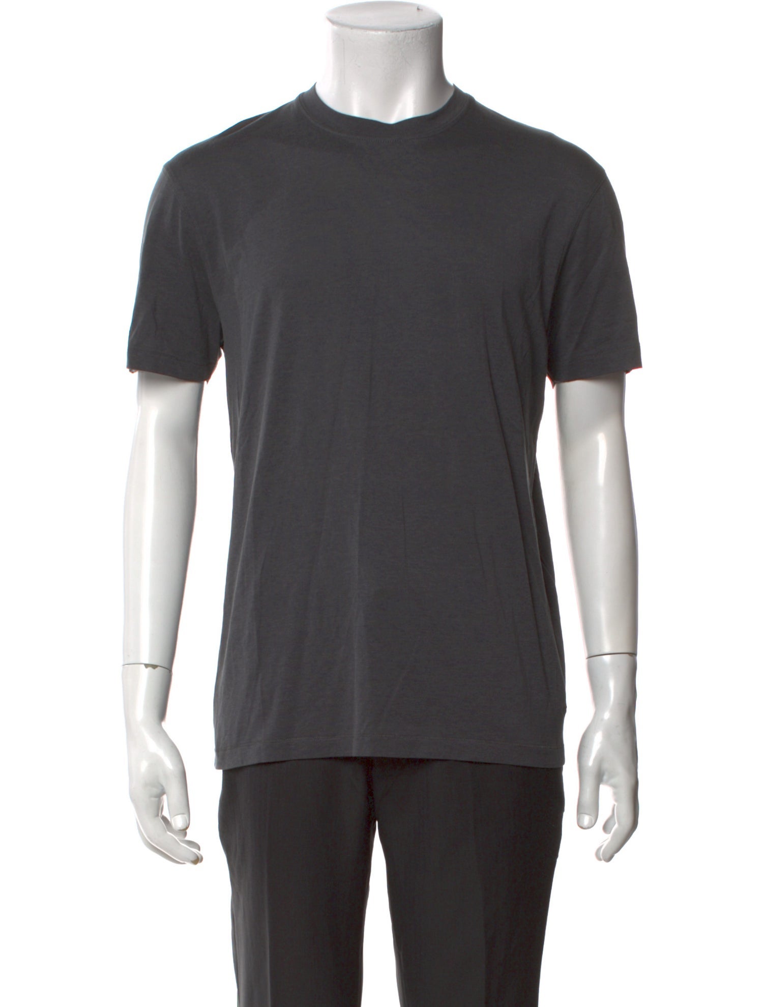 Tom Ford Crew Neck Short Sleeve T-Shirt