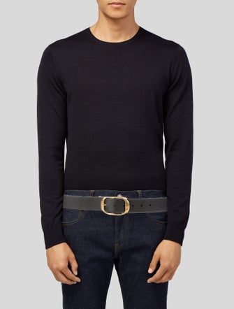 Tom Ford Leather Waist Belt