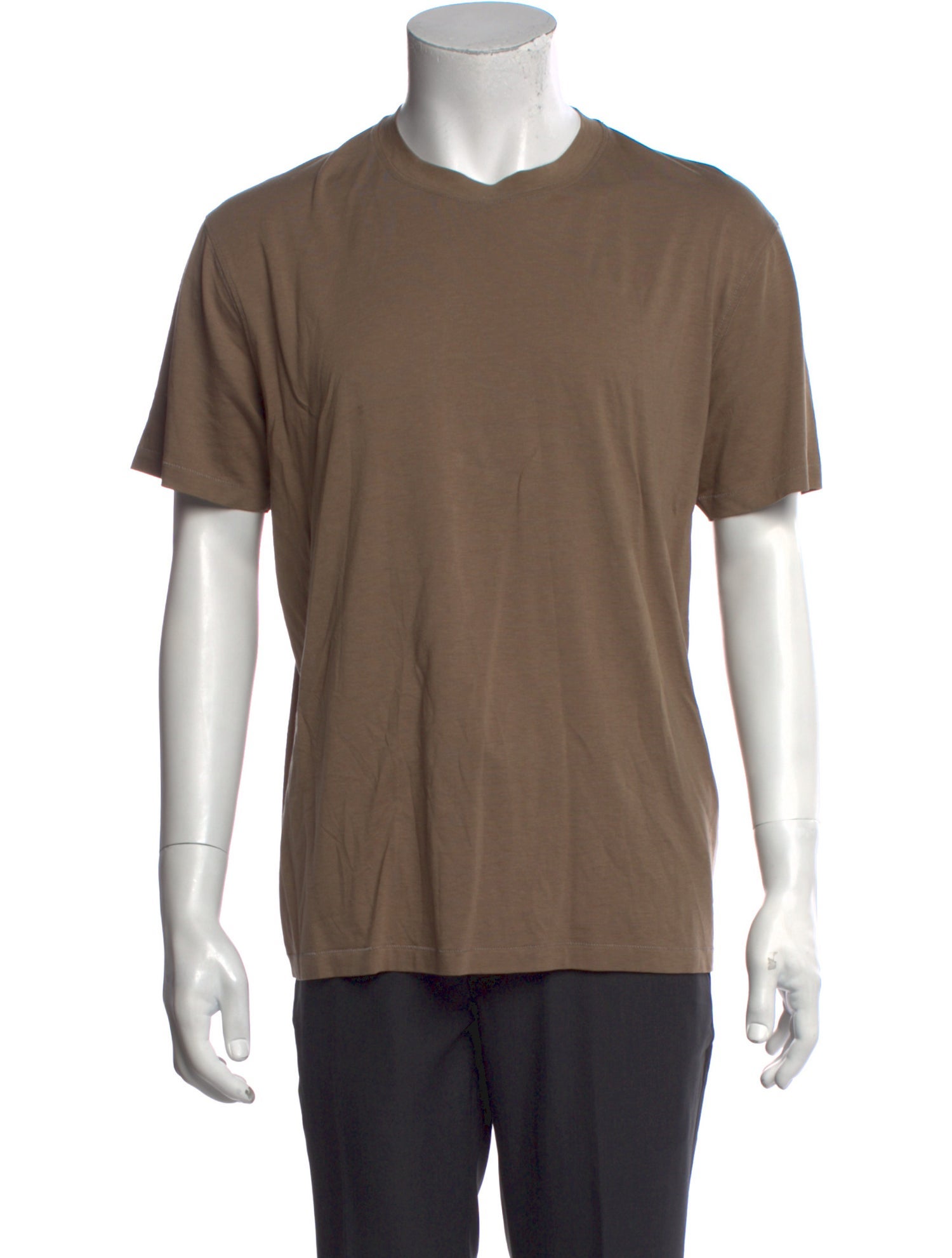 Tom Ford Crew Neck Short Sleeve T-Shirt
