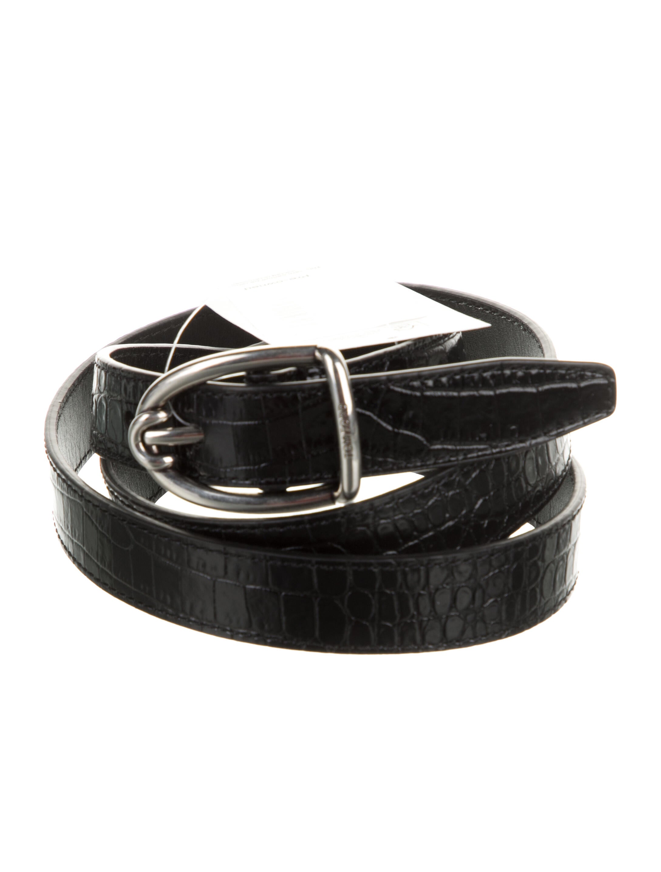 Tom Ford Skinny Leather Waist Belt