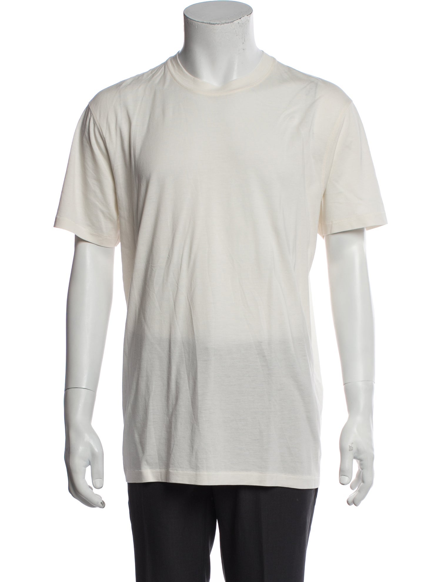 Tom Ford Crew Neck Short Sleeve T-Shirt