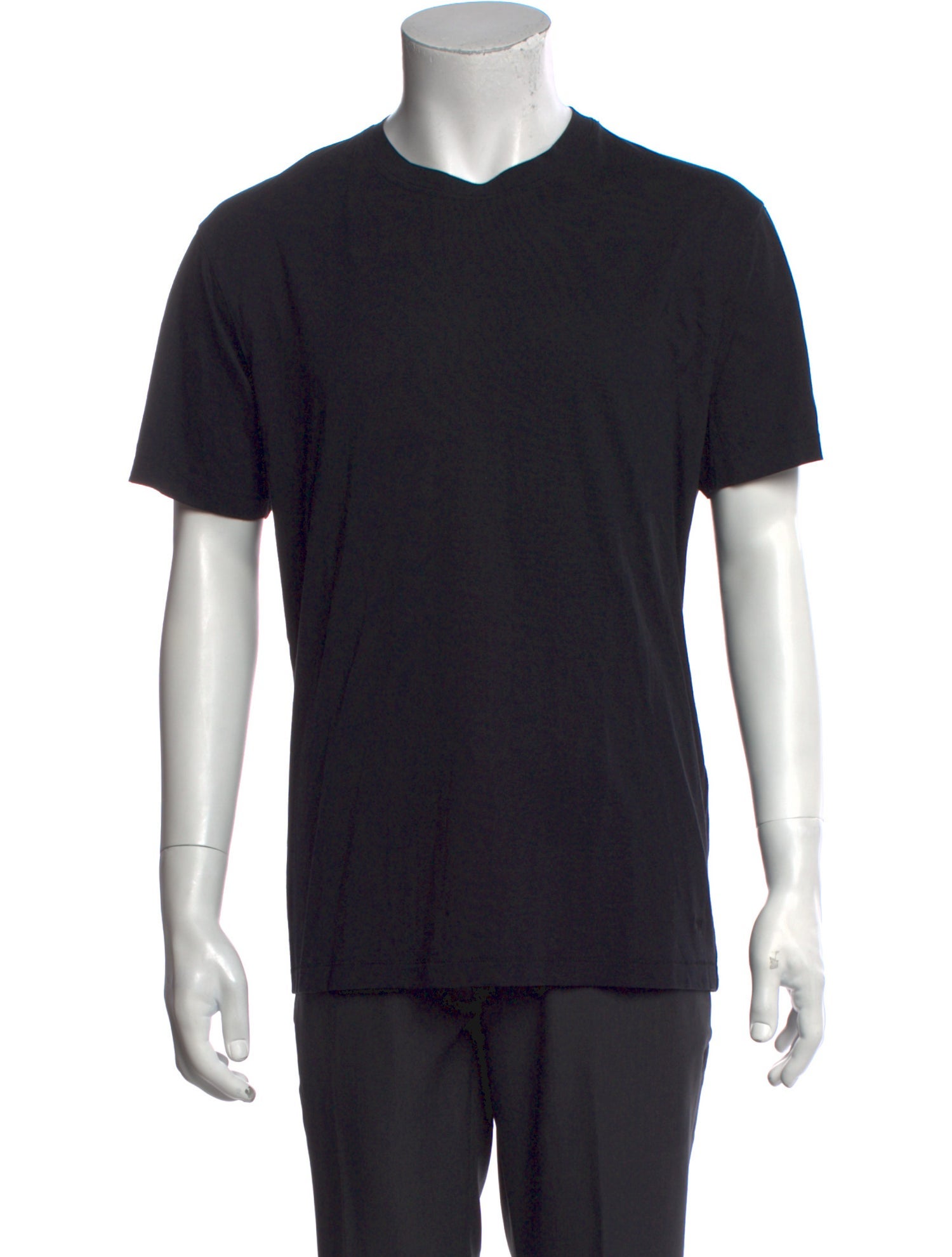 Tom Ford Crew Neck Short Sleeve T-Shirt