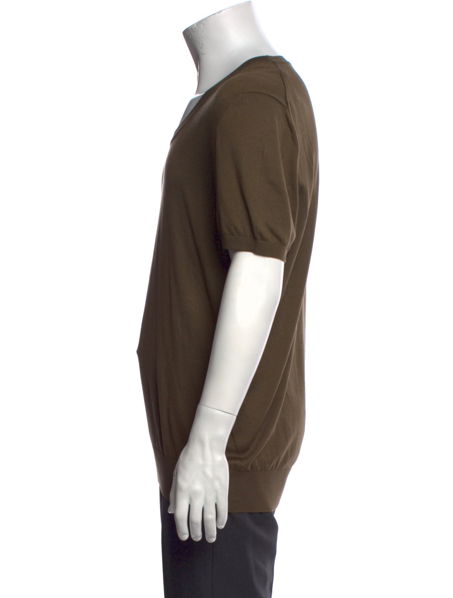 Tom Ford Scoop Neck Short Sleeve T-Shirt