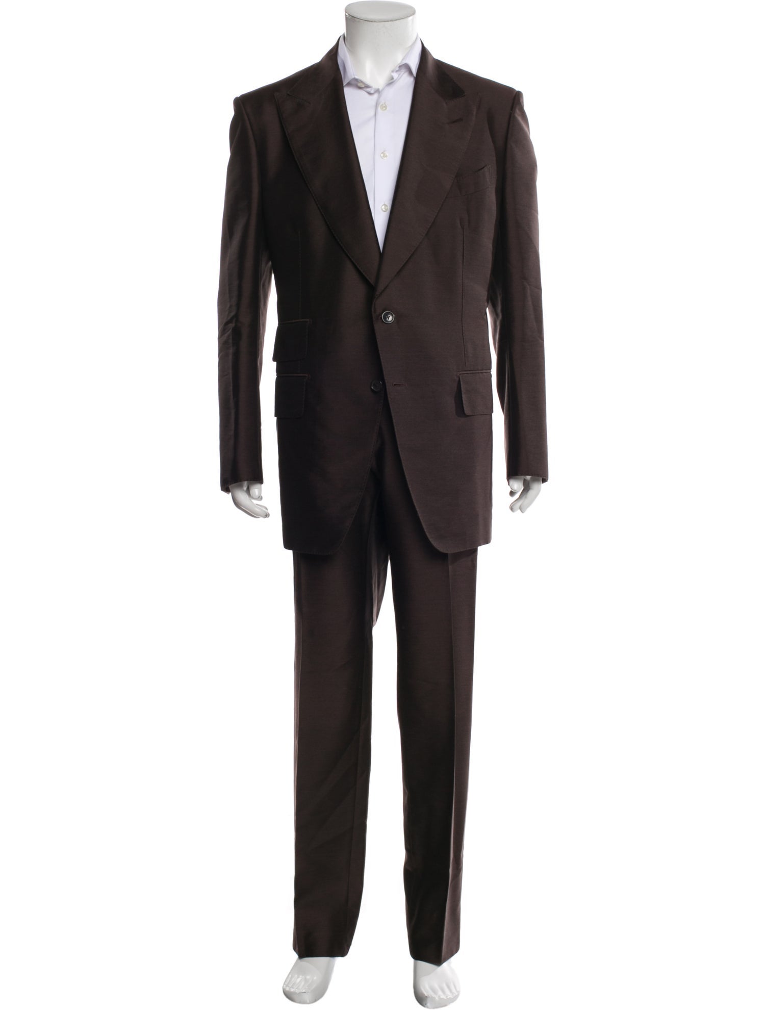 Tom Ford Mohair Two-Piece Suit