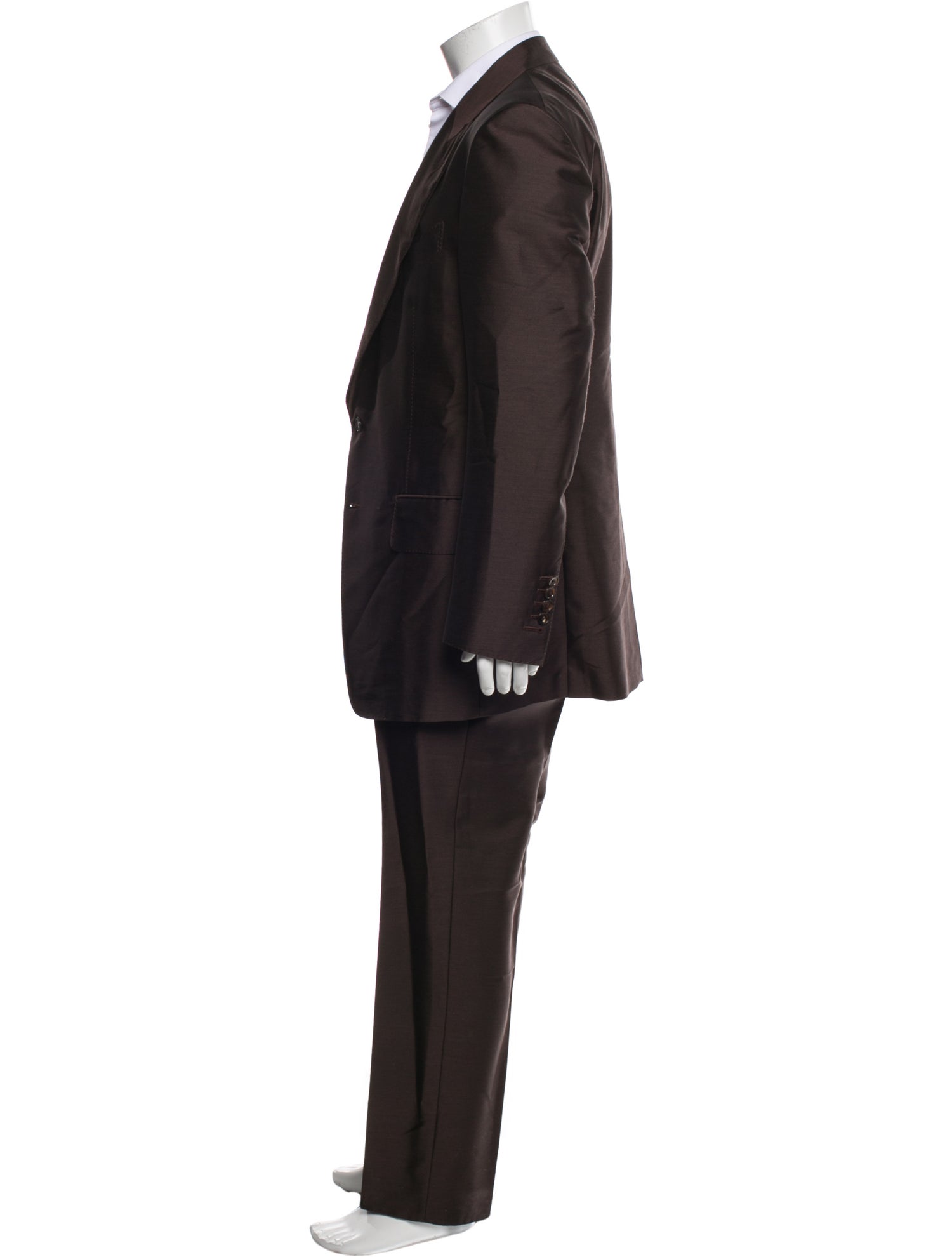 Tom Ford Mohair Two-Piece Suit