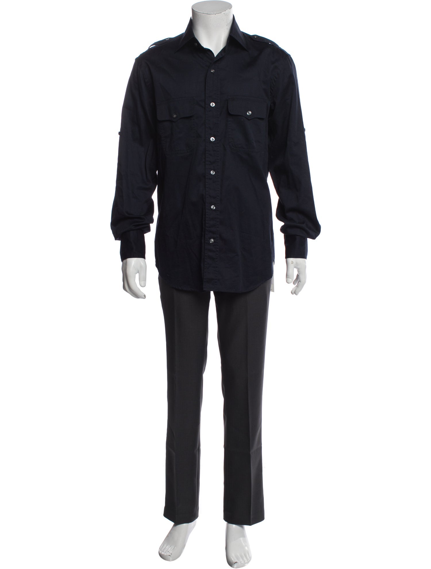 Tom Ford Long Sleeve Shirt