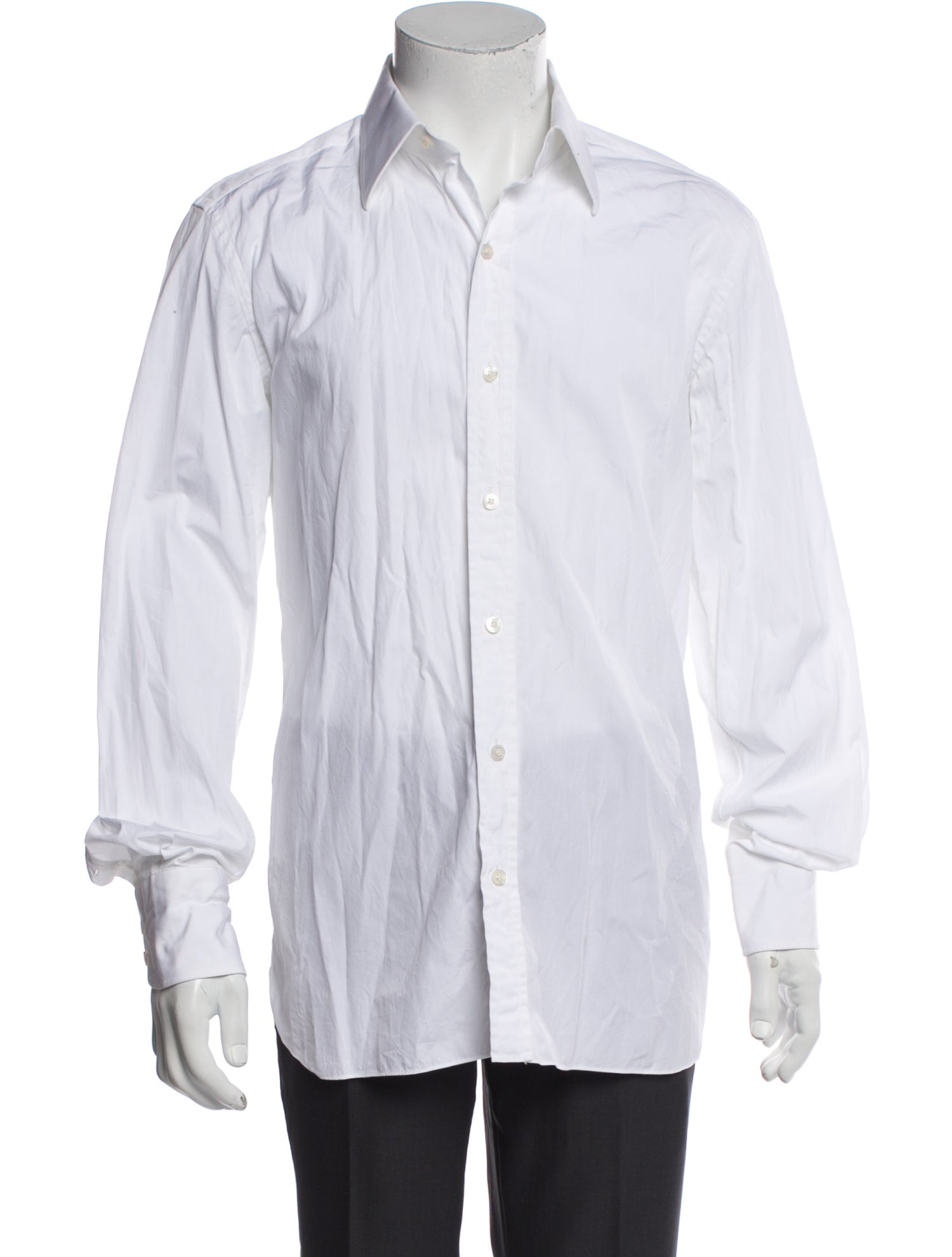 Tom Ford Long Sleeve Dress Shirt