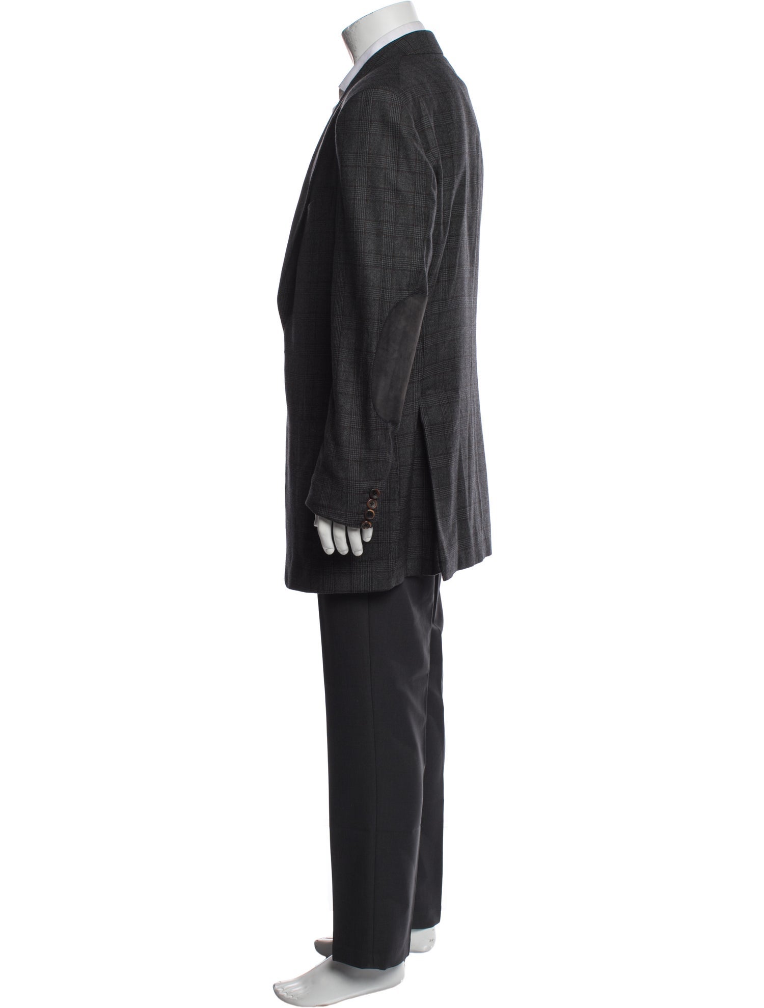 Tom Ford Wool & Cashmere Patterned Blazer