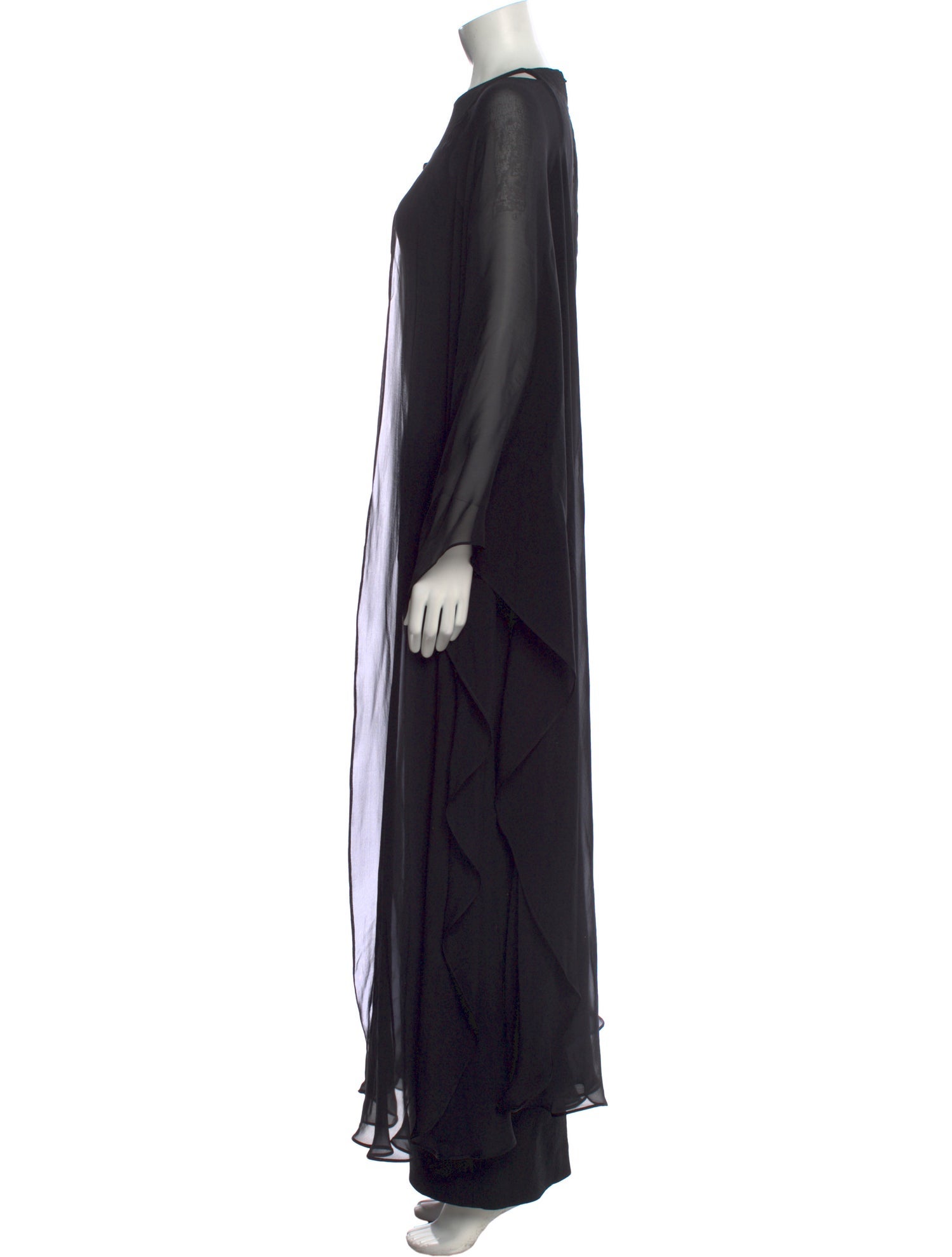 Tom Ford Crew Neck Long Dress