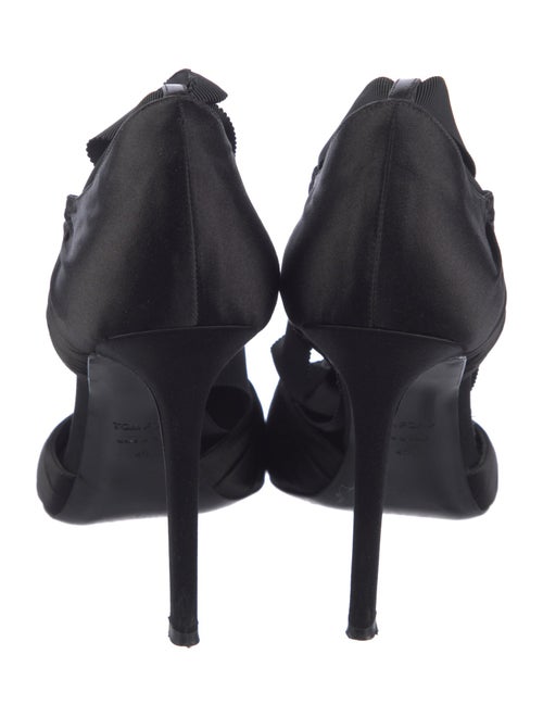 Tom Ford Satin Gladiator Sandals