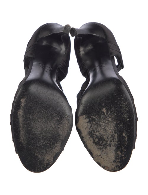 Tom Ford Satin Gladiator Sandals