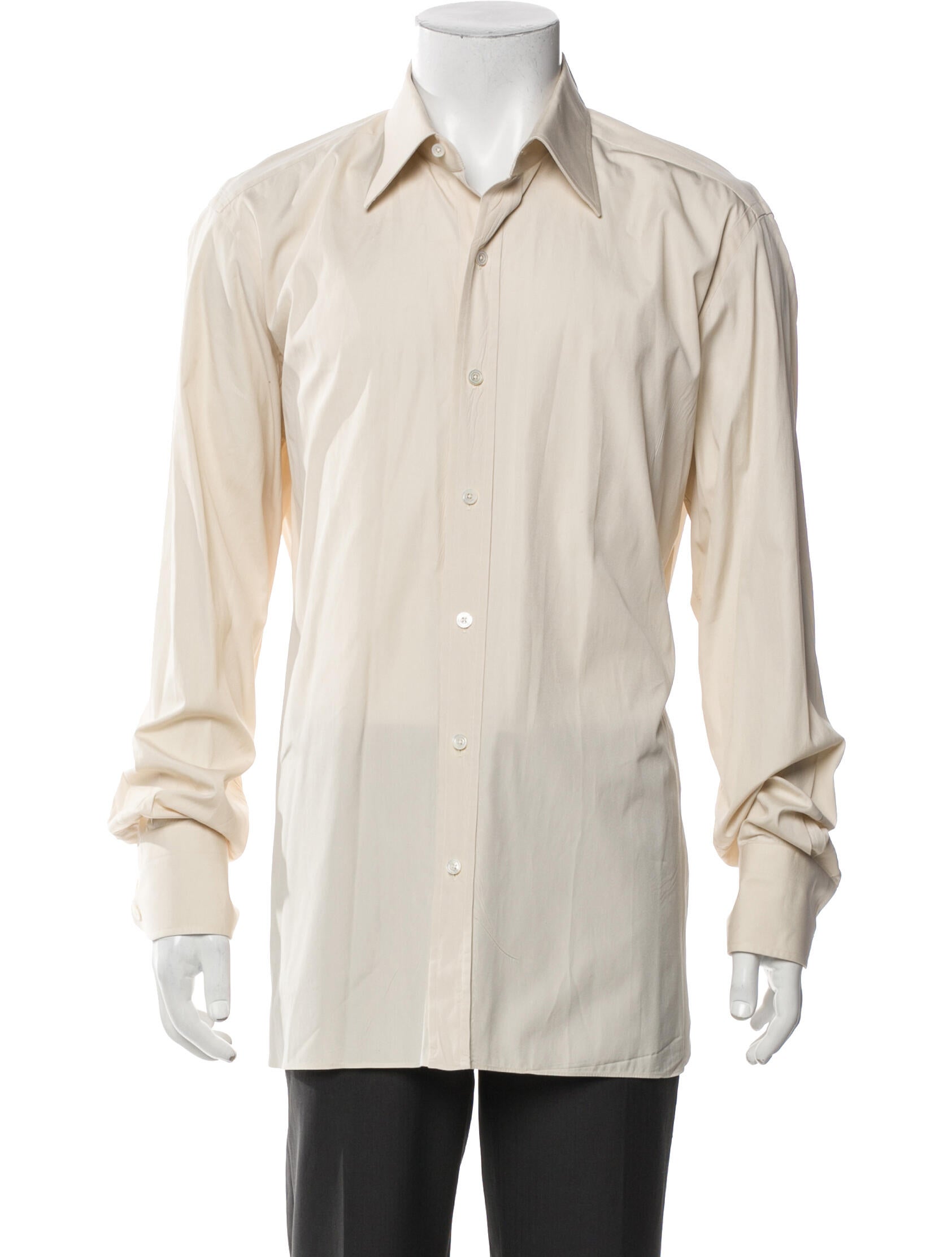 Tom Ford Long Sleeve Dress Shirt