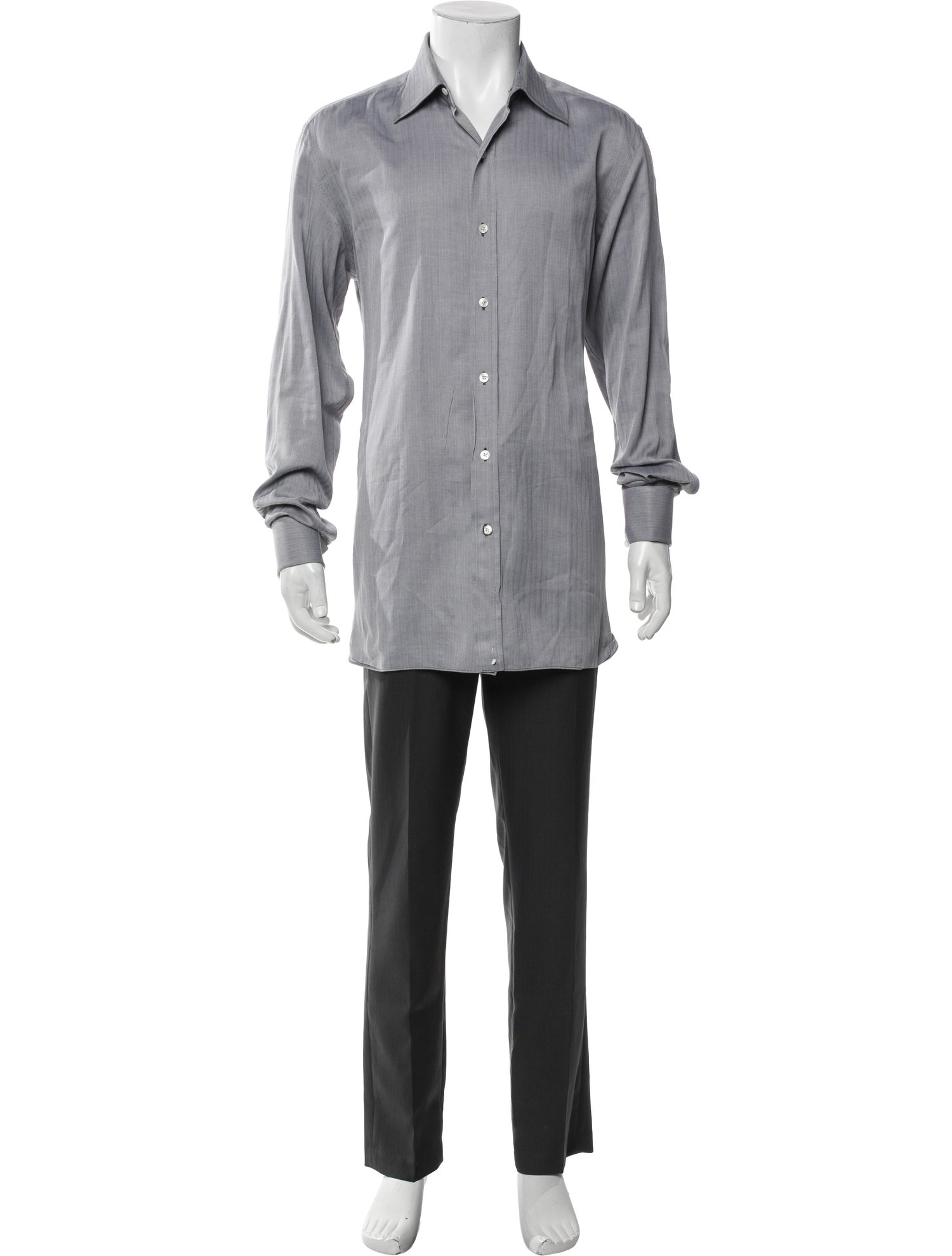 Tom Ford Long Sleeve Dress Shirt
