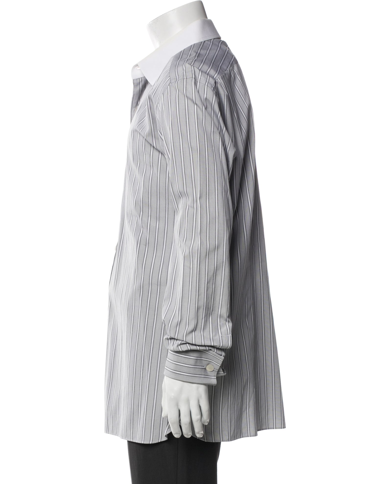 Tom Ford Striped Long Sleeve Shirt