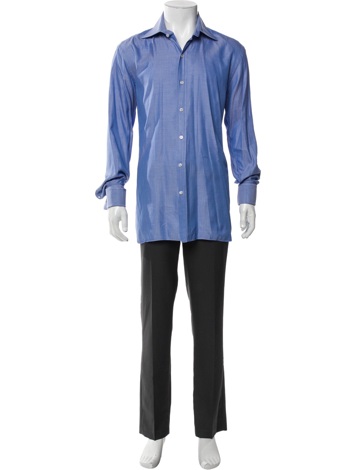Tom Ford Long Sleeve Dress Shirt