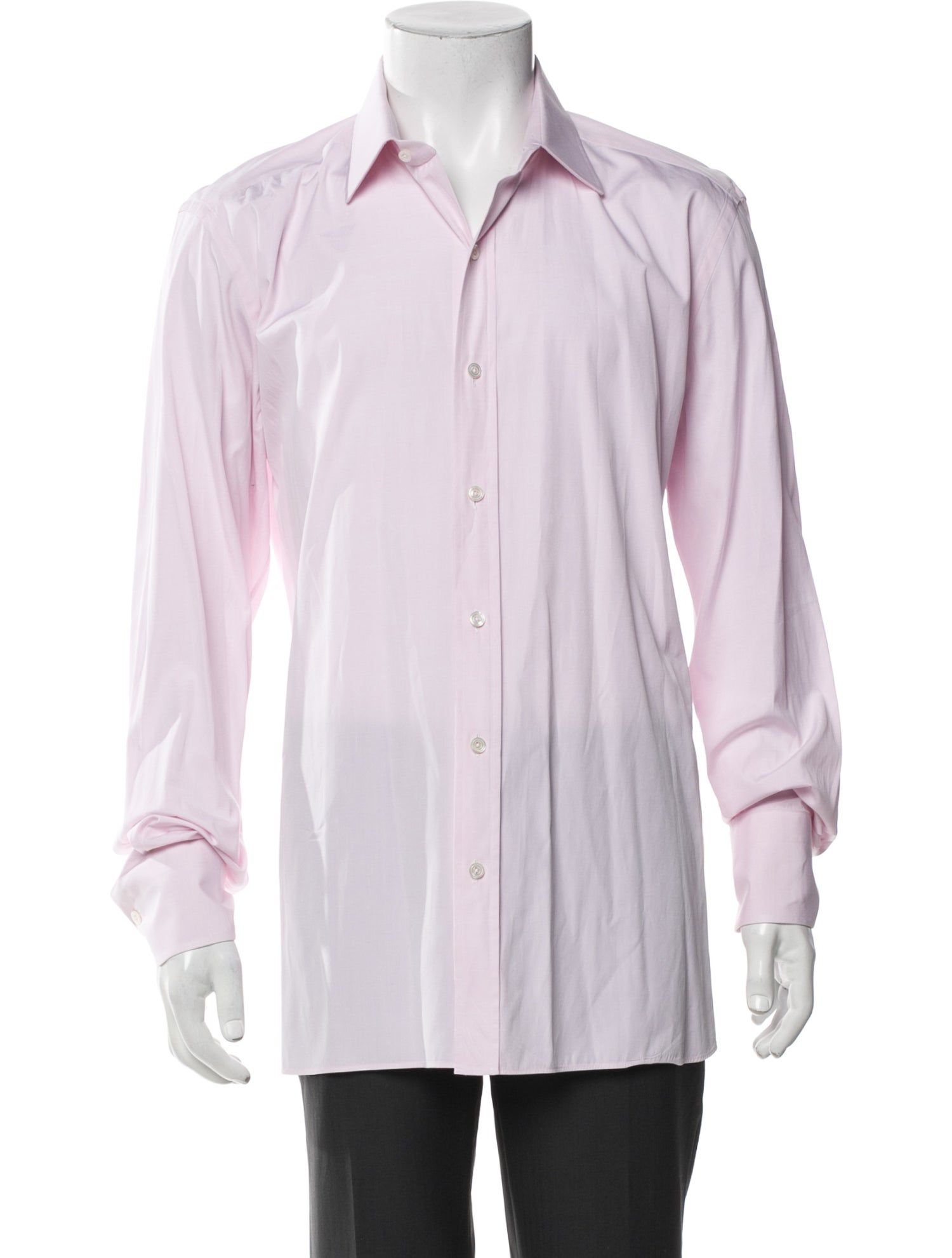 Tom Ford Long Sleeve Dress Shirt