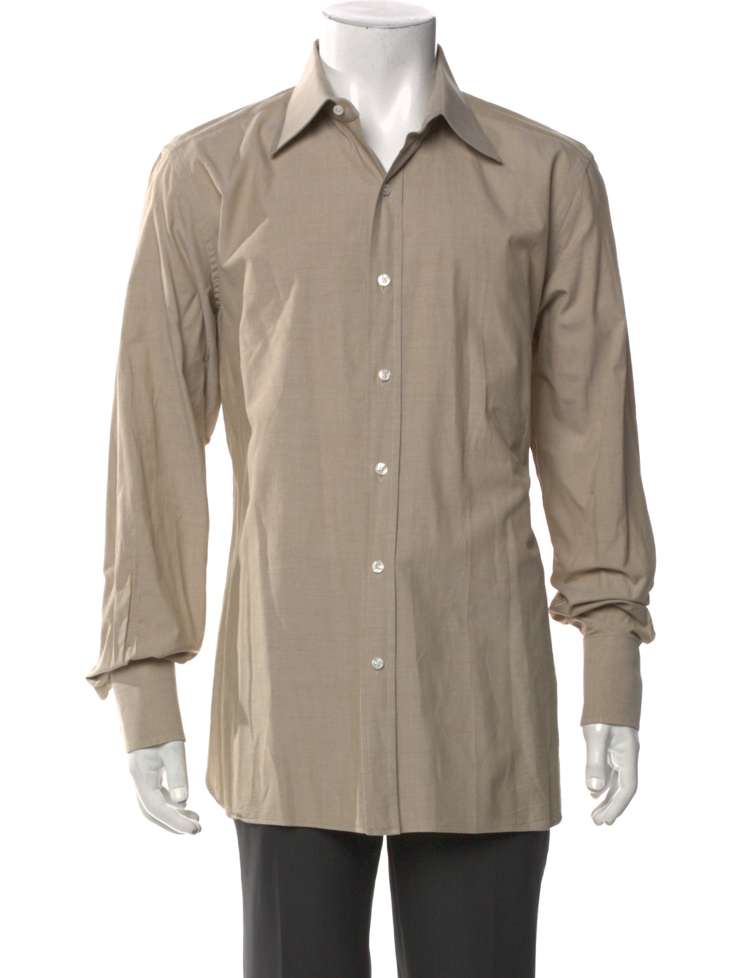 Tom Ford Long Sleeve Dress Shirt