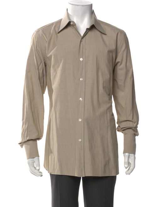 Tom Ford Long Sleeve Dress Shirt
