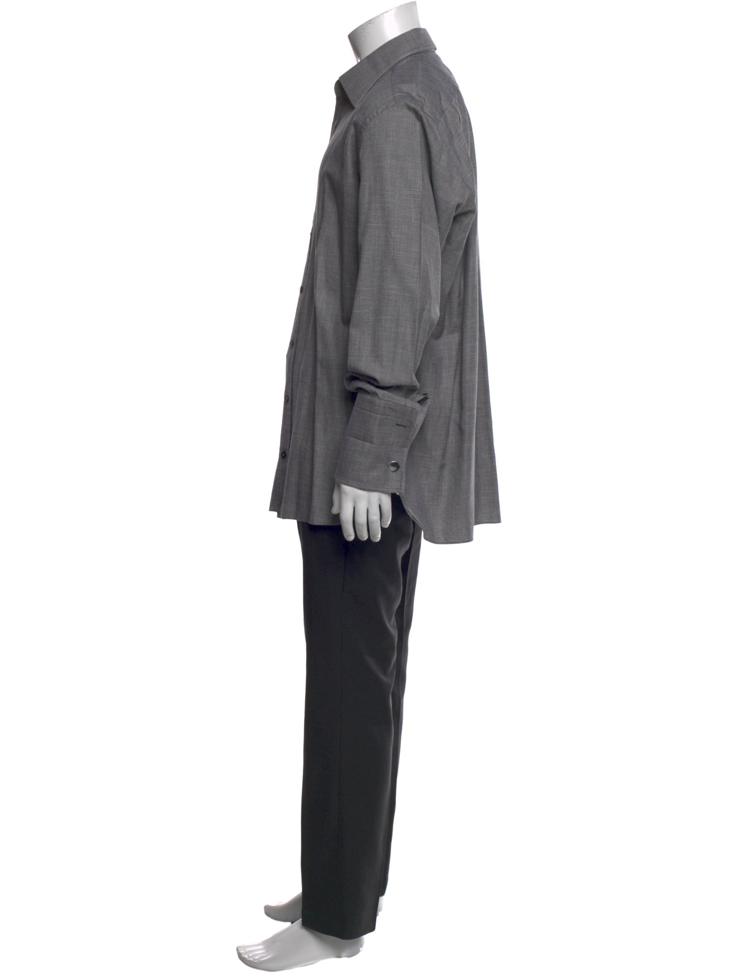 Tom Ford Long Sleeve Dress Shirt