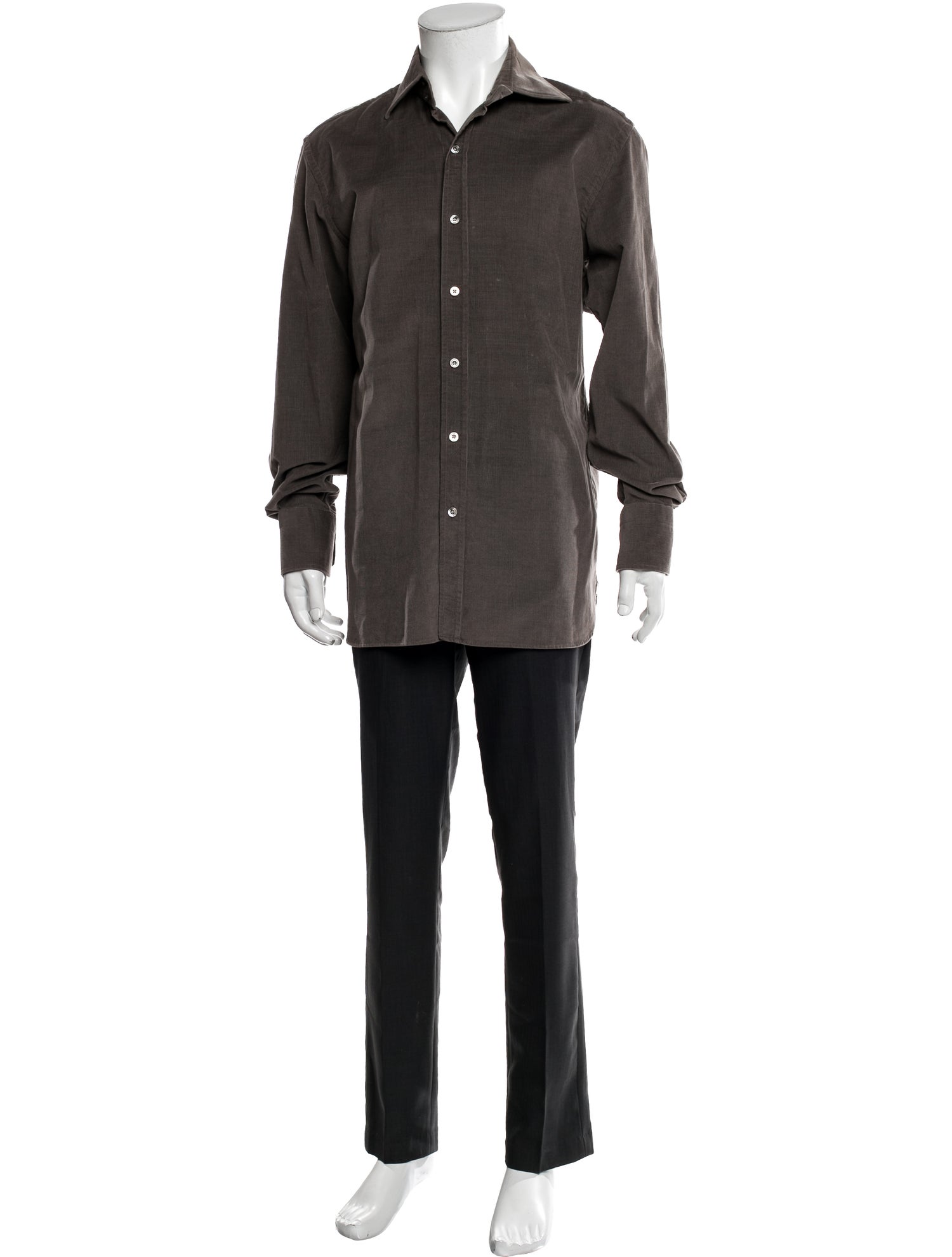 Tom Ford Long Sleeve Dress Shirt