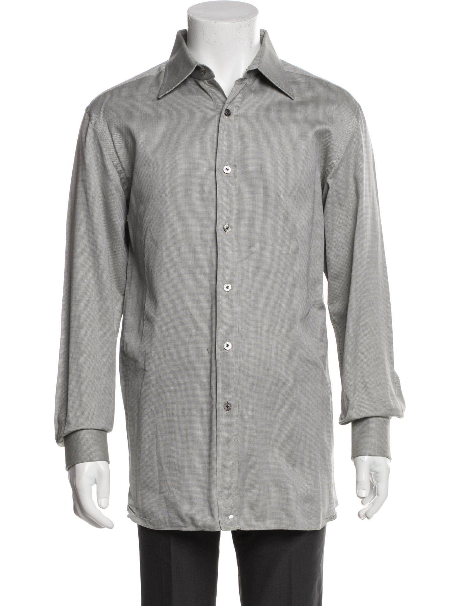 Tom Ford Long Sleeve Dress Shirt