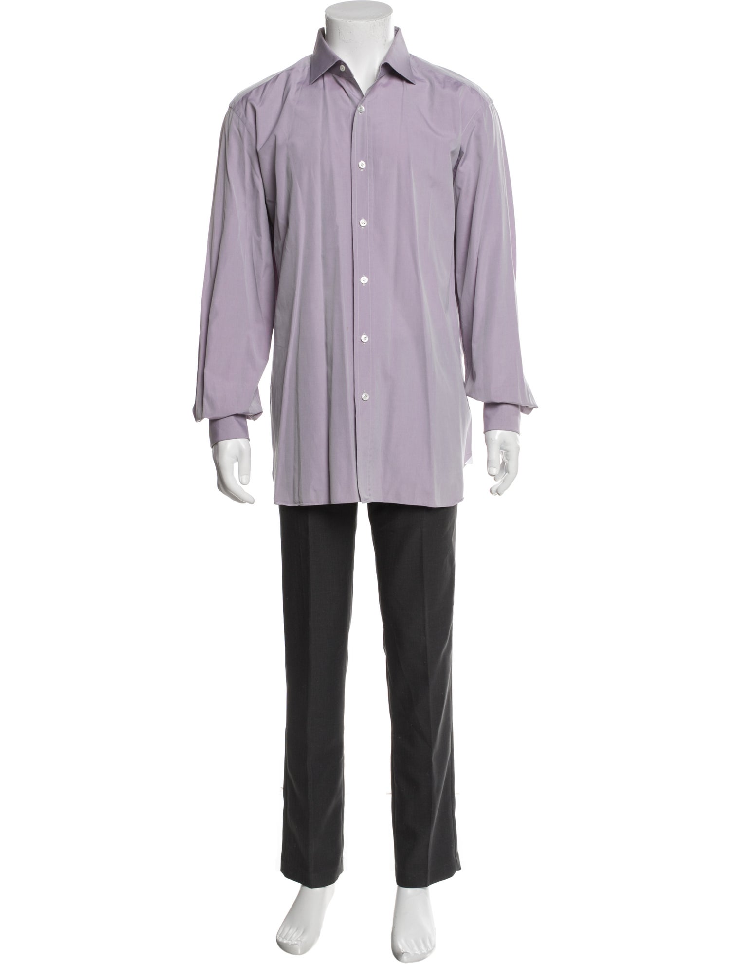 Tom Ford Long Sleeve Dress Shirt