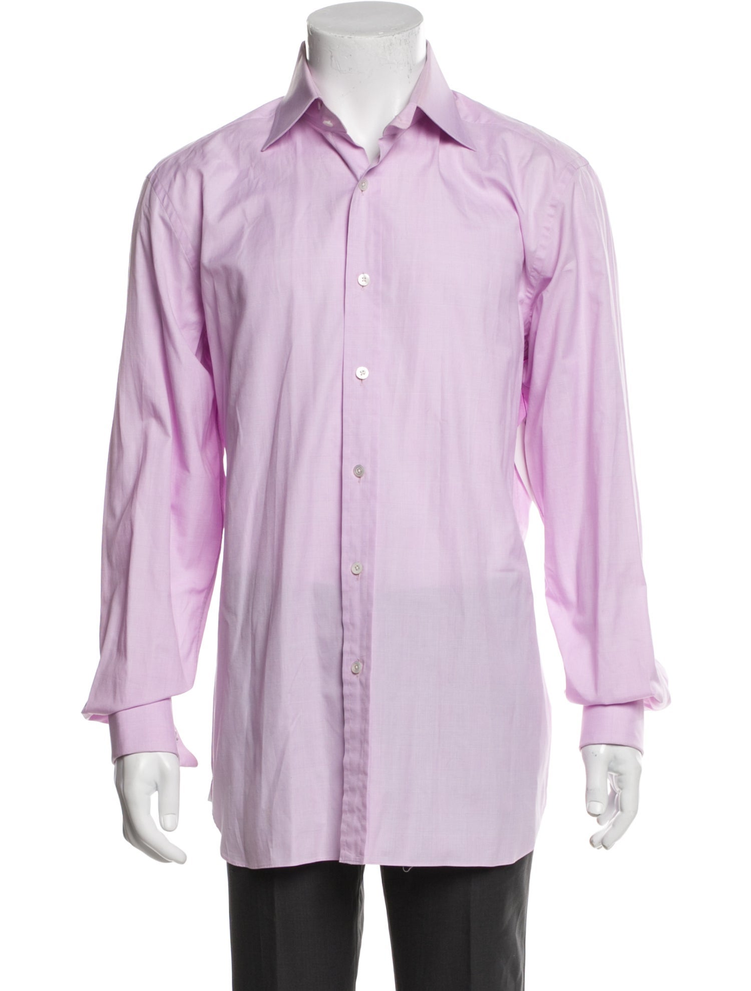Tom Ford Long Sleeve Dress Shirt