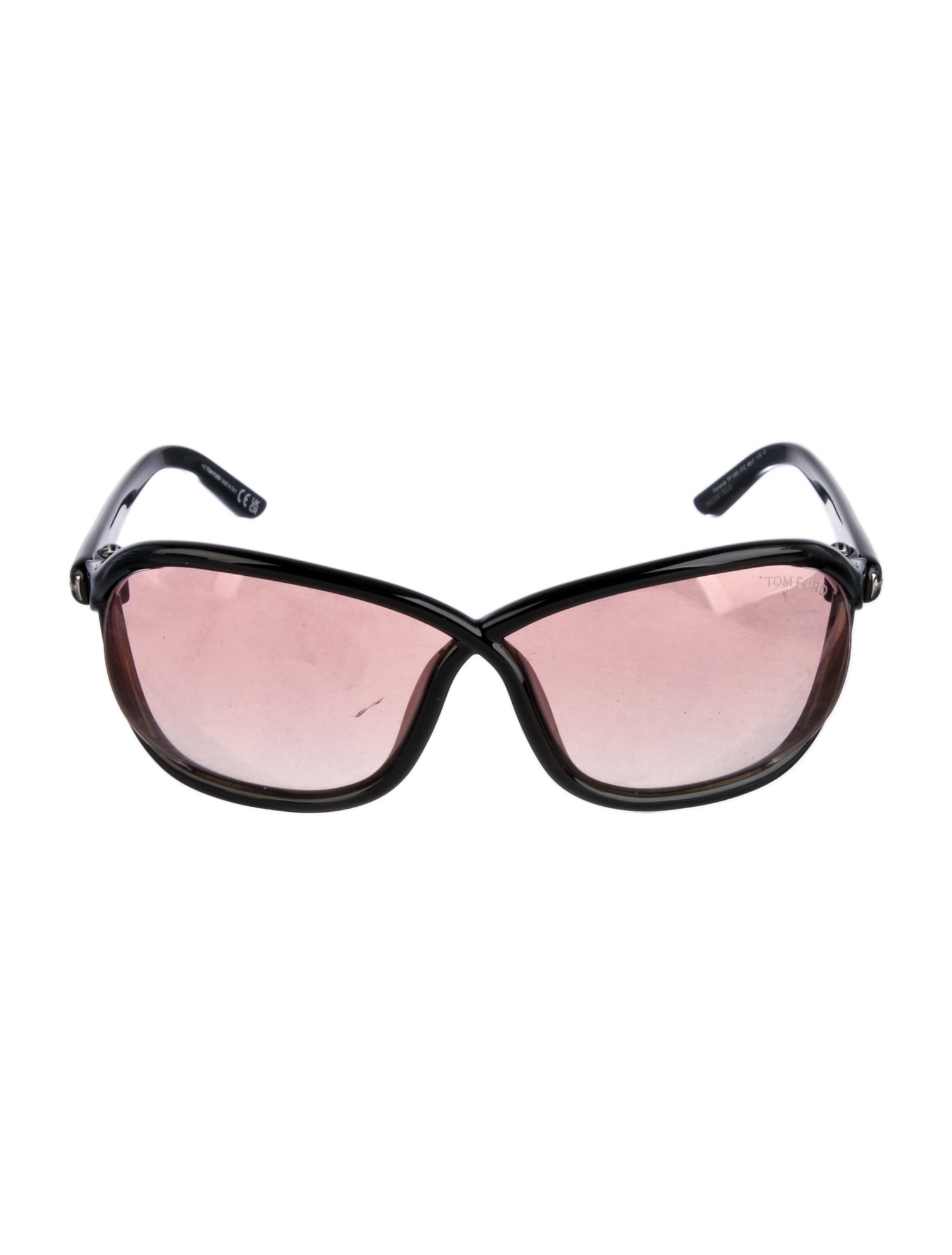 Tom Ford Oversize Gradient Sunglasses
