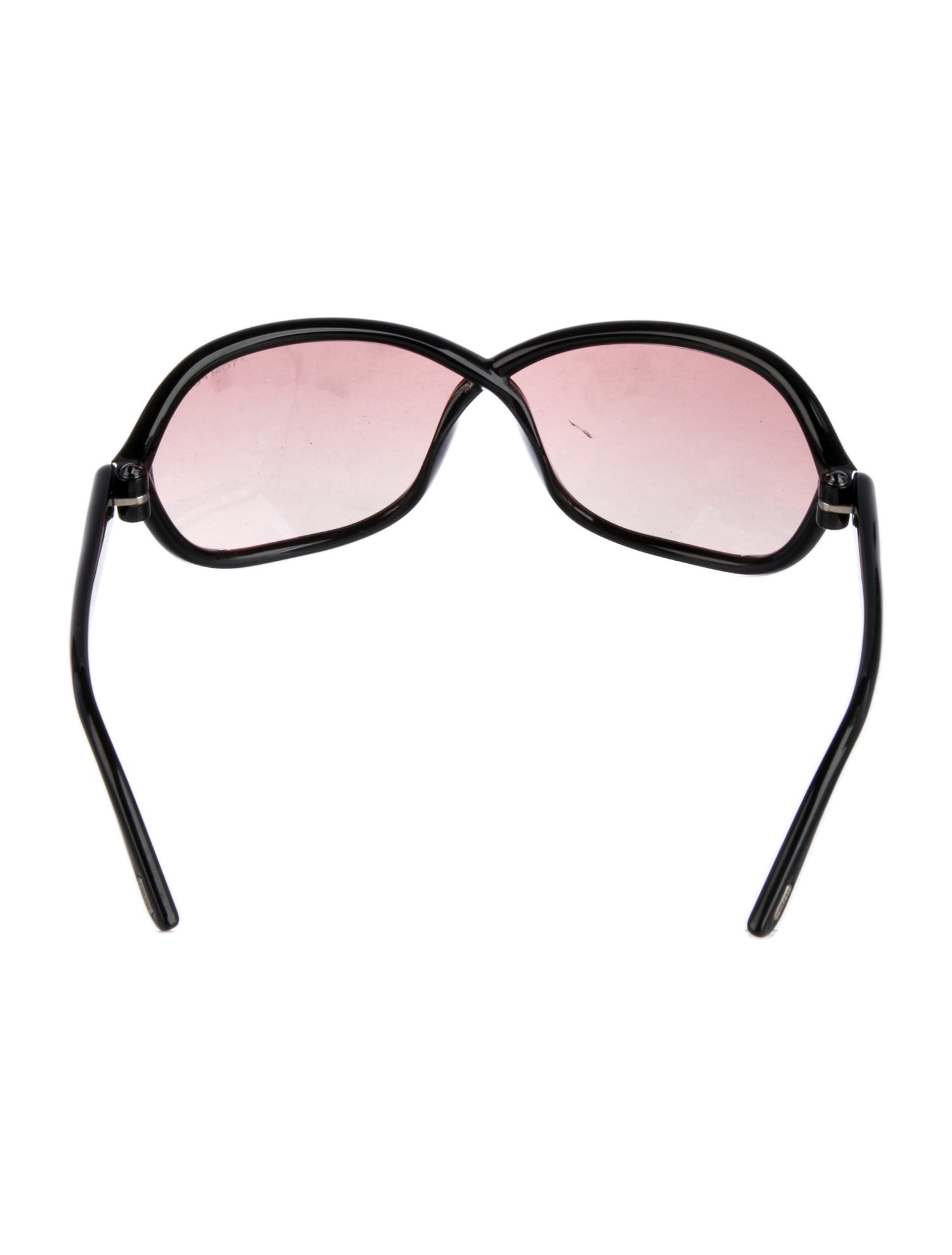 Tom Ford Oversize Gradient Sunglasses
