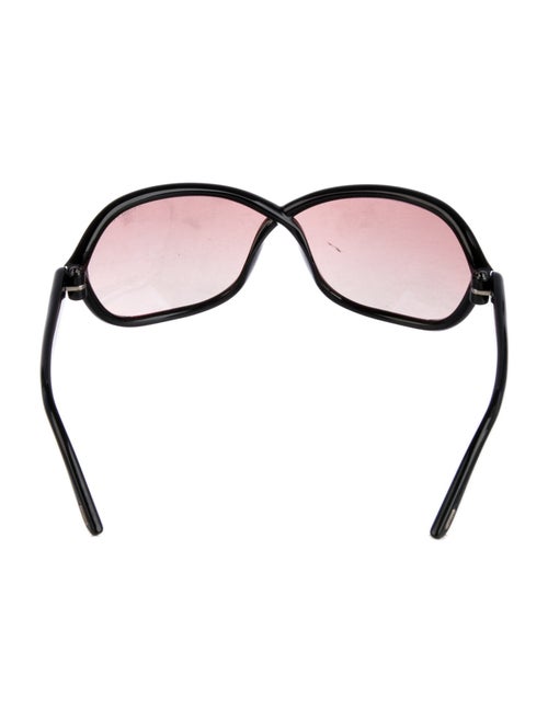 Tom Ford Oversize Gradient Sunglasses