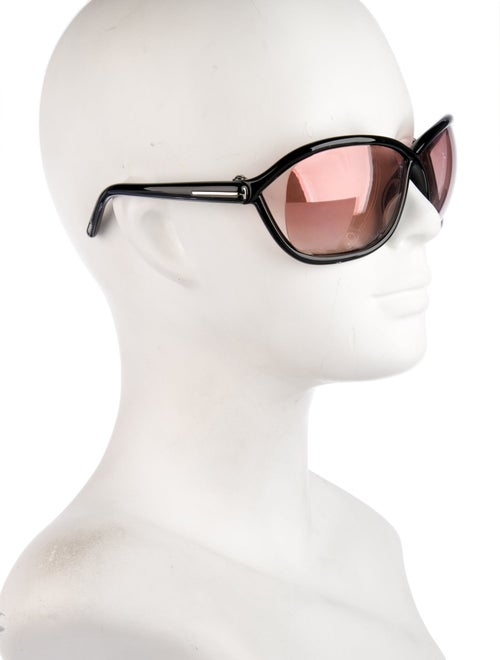 Tom Ford Oversize Gradient Sunglasses