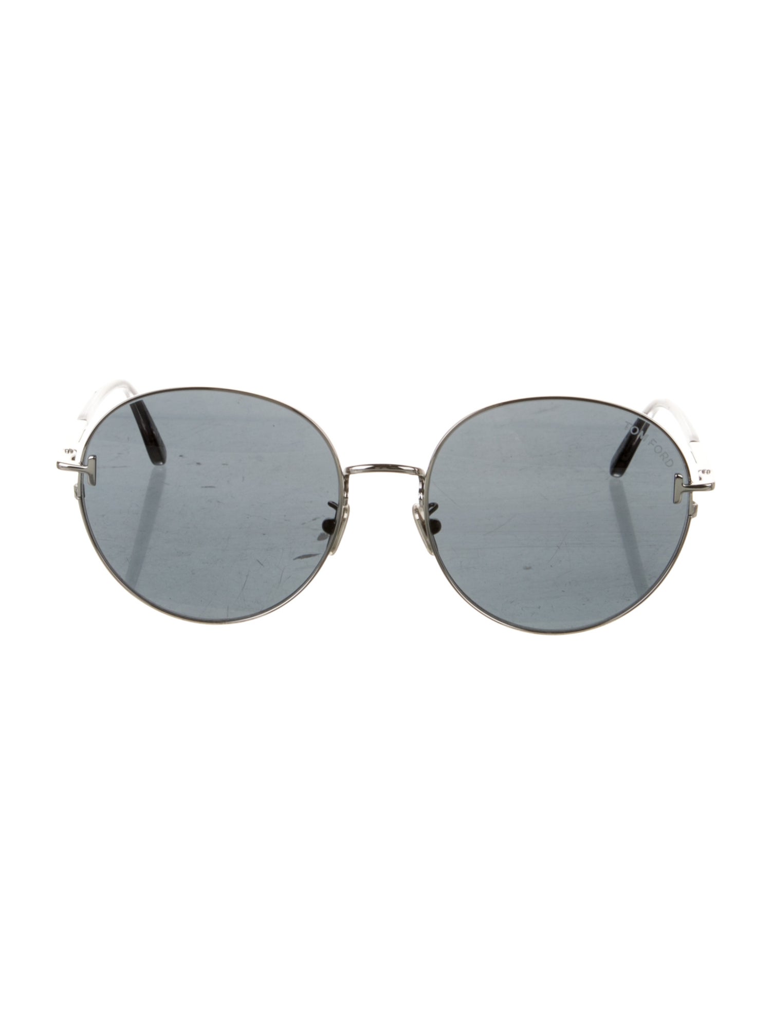 Tom Ford Round Tinted Sunglasses