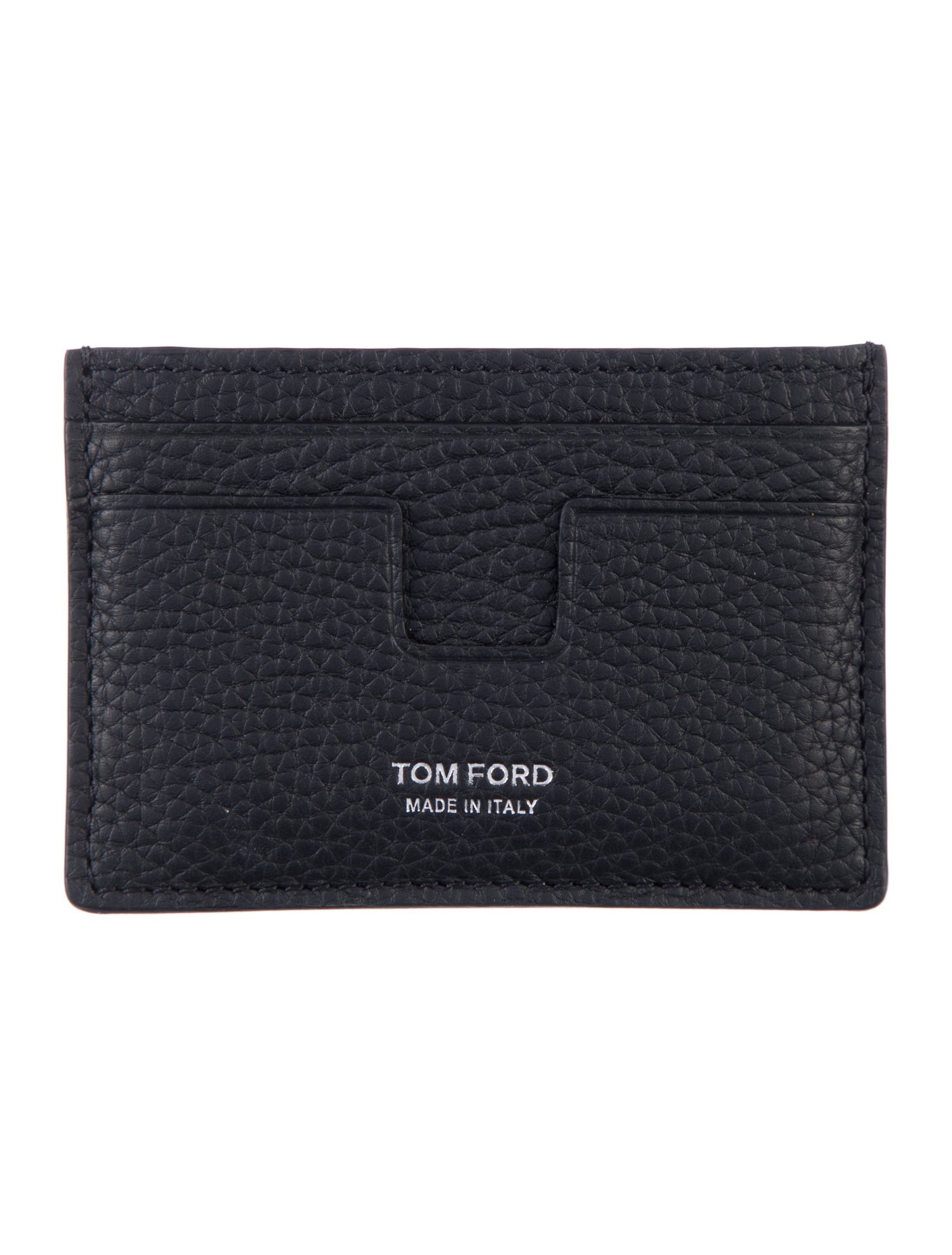 Tom Ford Leather Printed Card Holder