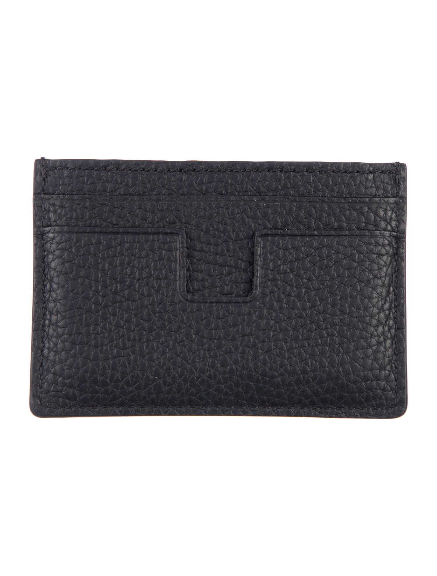 Tom Ford Leather Printed Card Holder