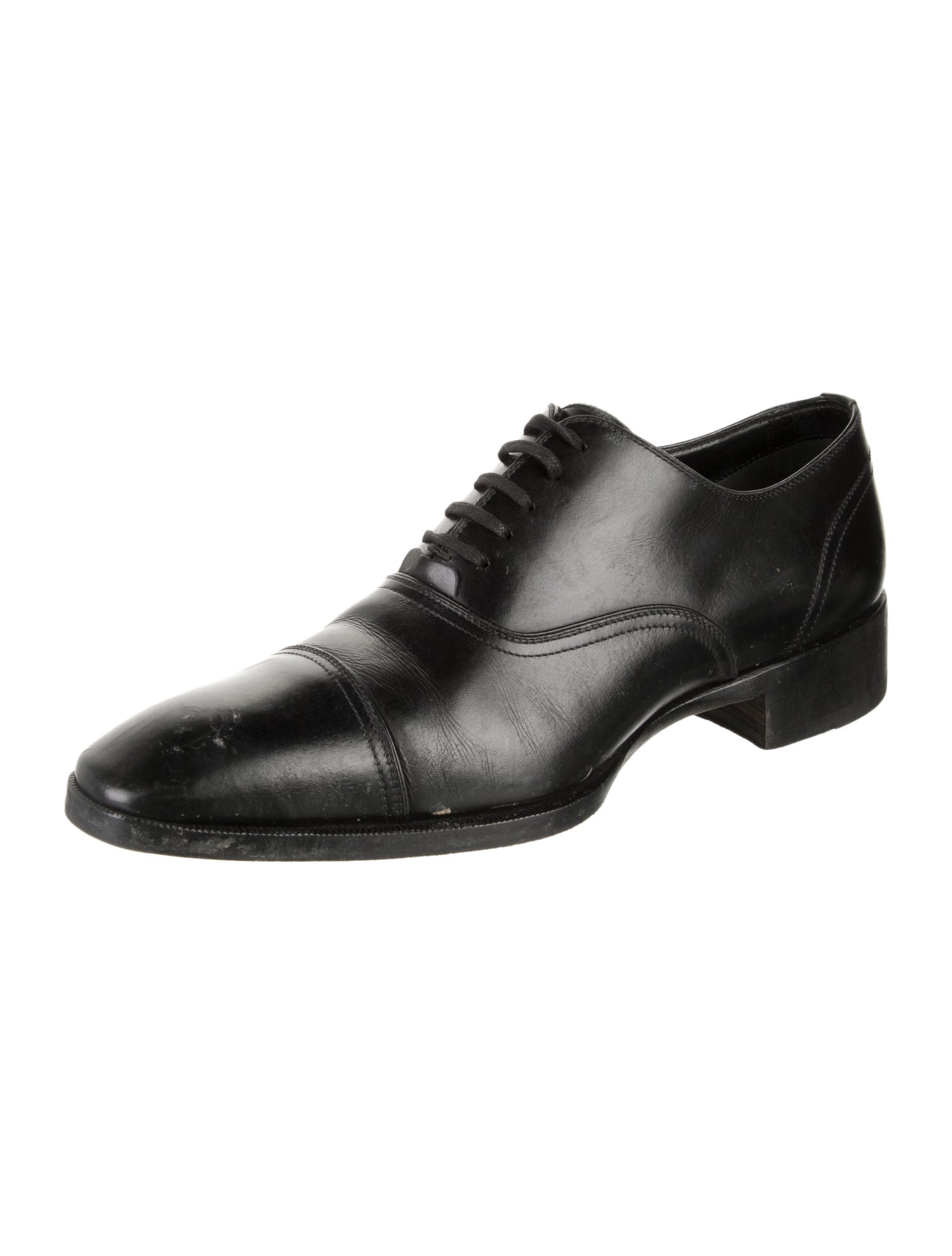 Tom Ford Leather Oxfords