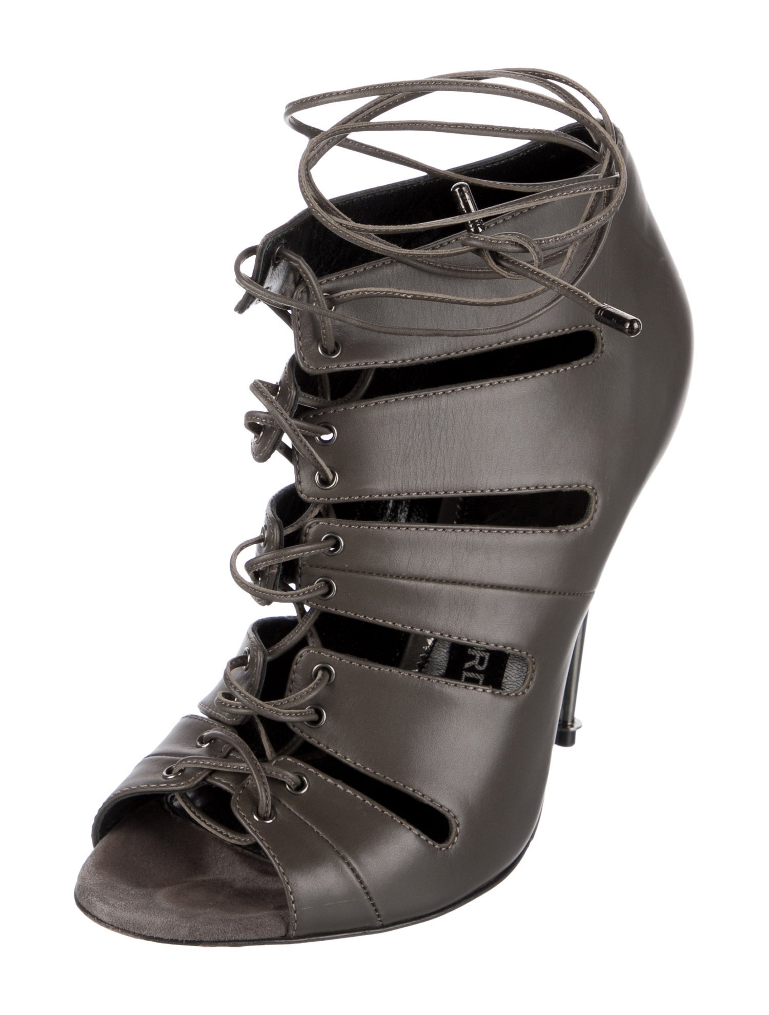 Tom Ford Leather Gladiator Sandals