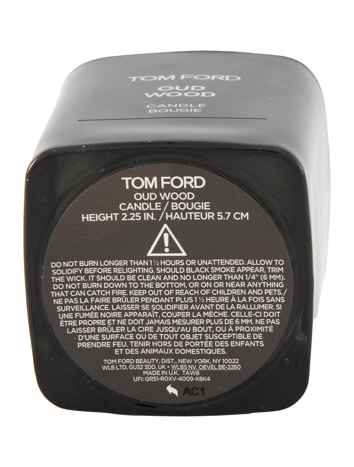Tom Ford Oud Wood Scented Candle