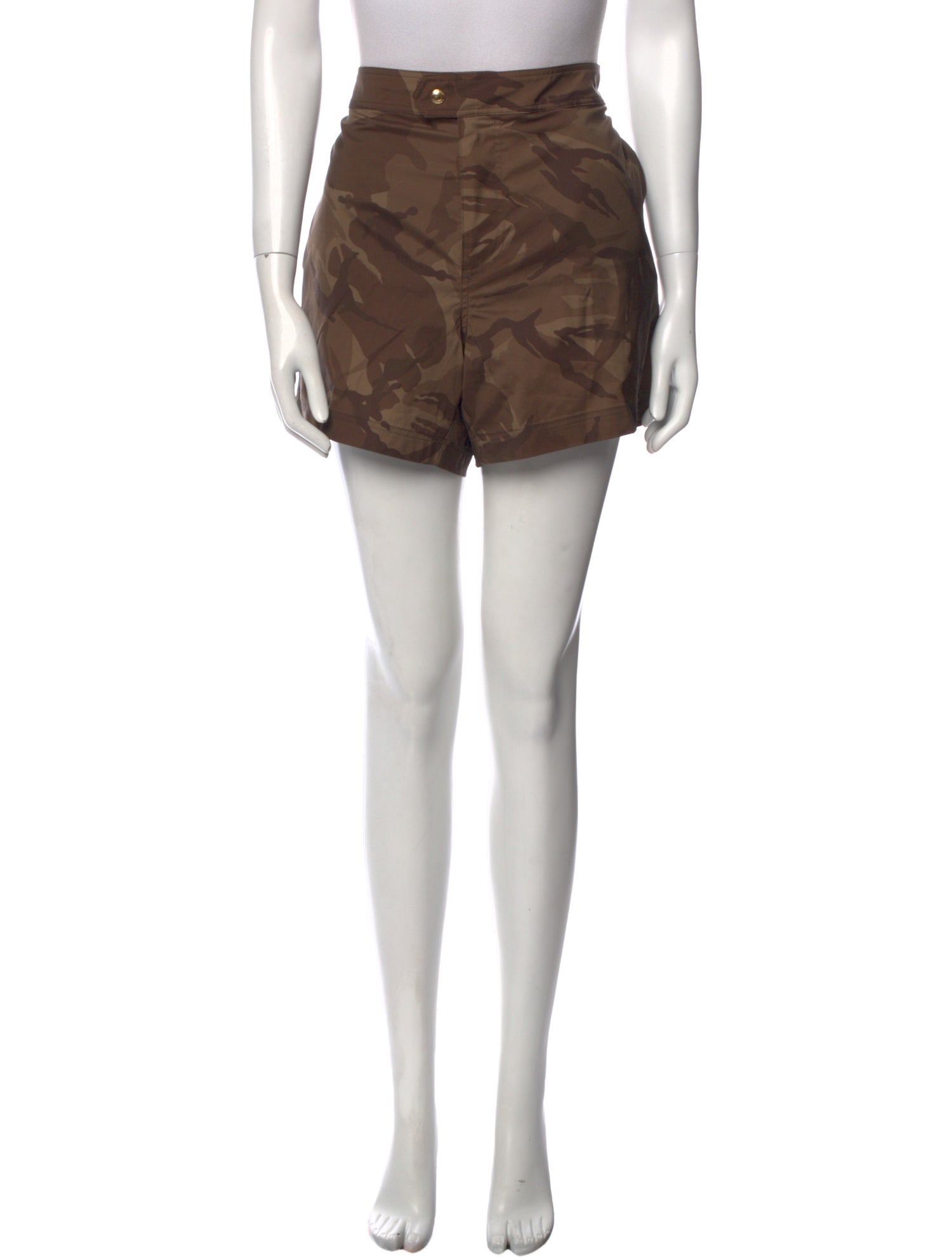 Tom Ford Printed Mini Shorts w/ Tags