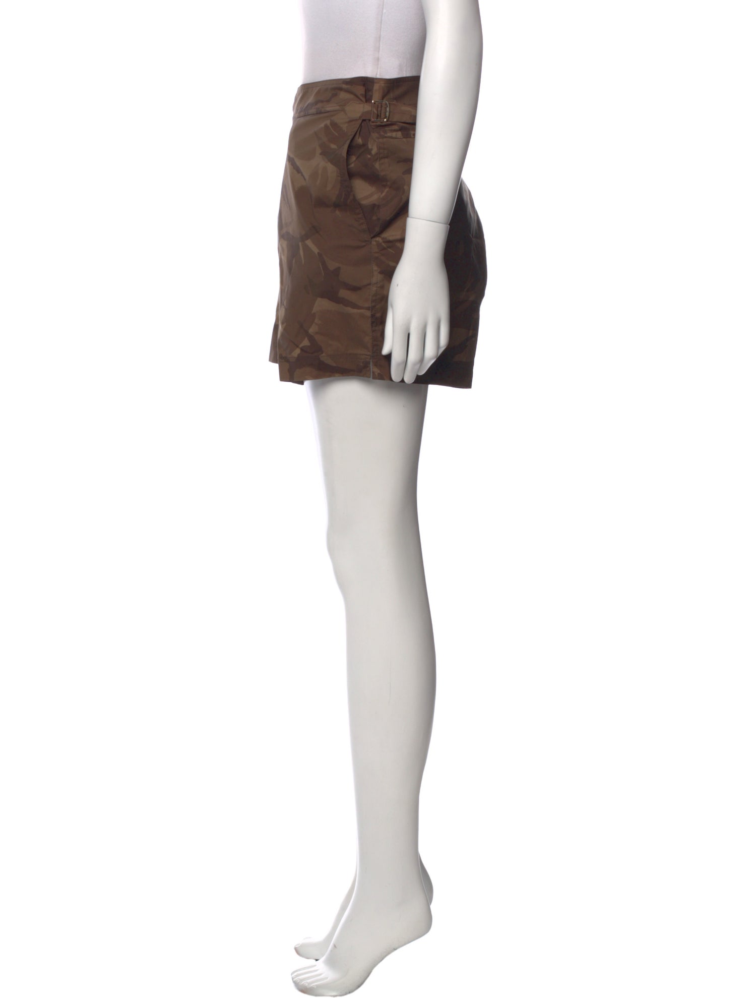 Tom Ford Printed Mini Shorts w/ Tags