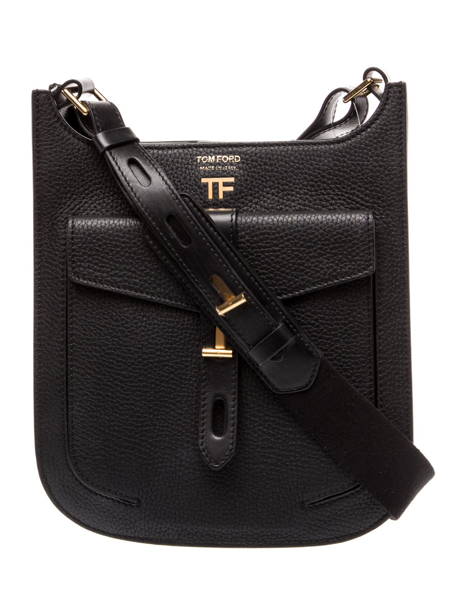 Tom Ford Leather Shoulder Bag