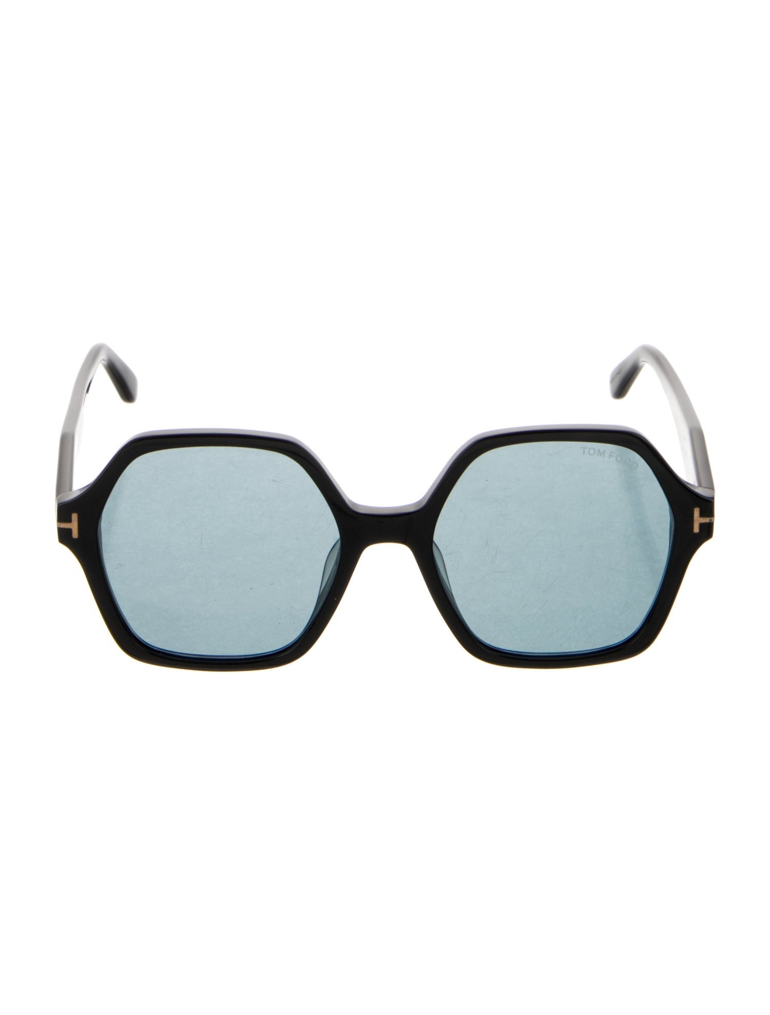 Tom Ford Square Tinted Sunglasses