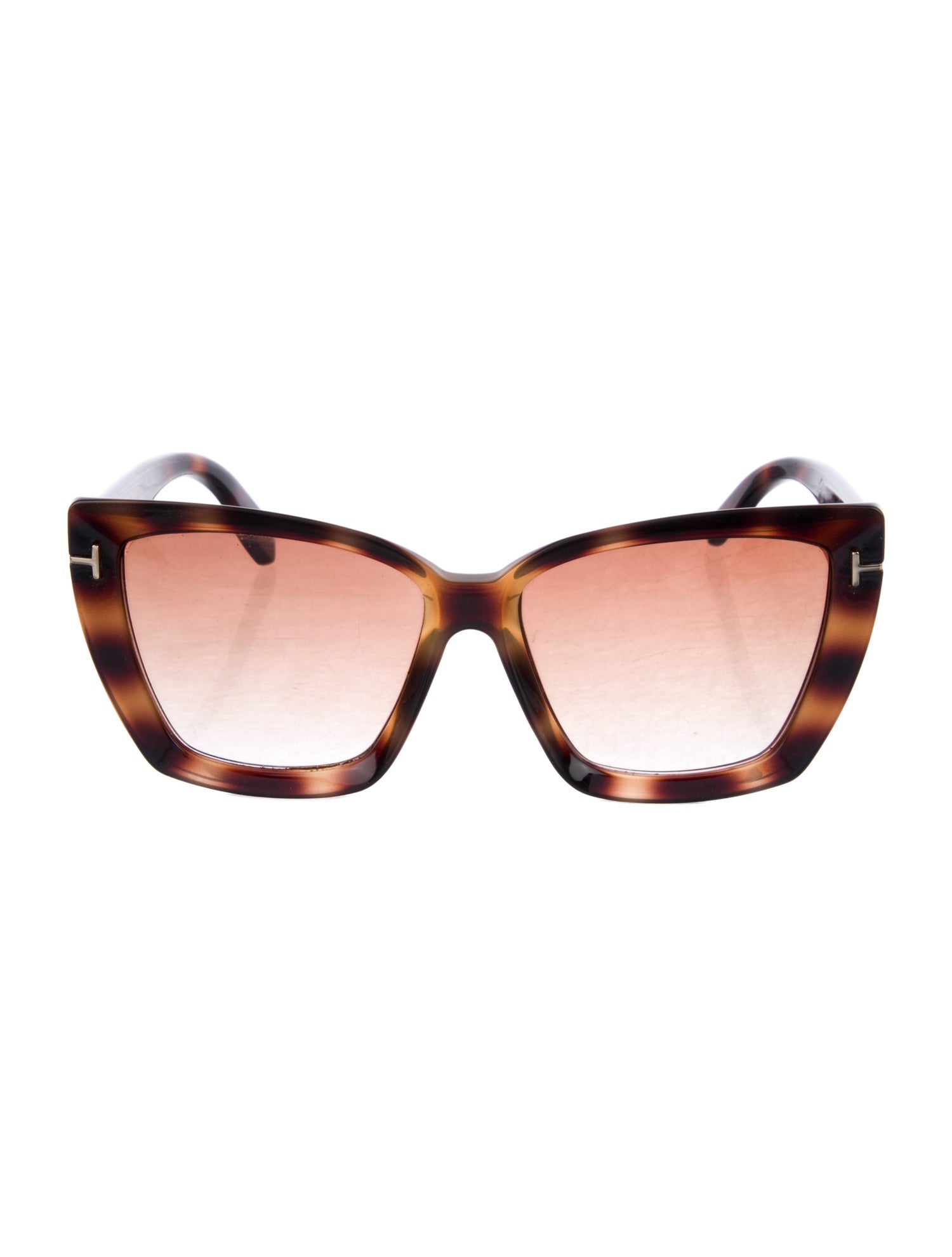 Tom Ford Cat-Eye Gradient Sunglasses